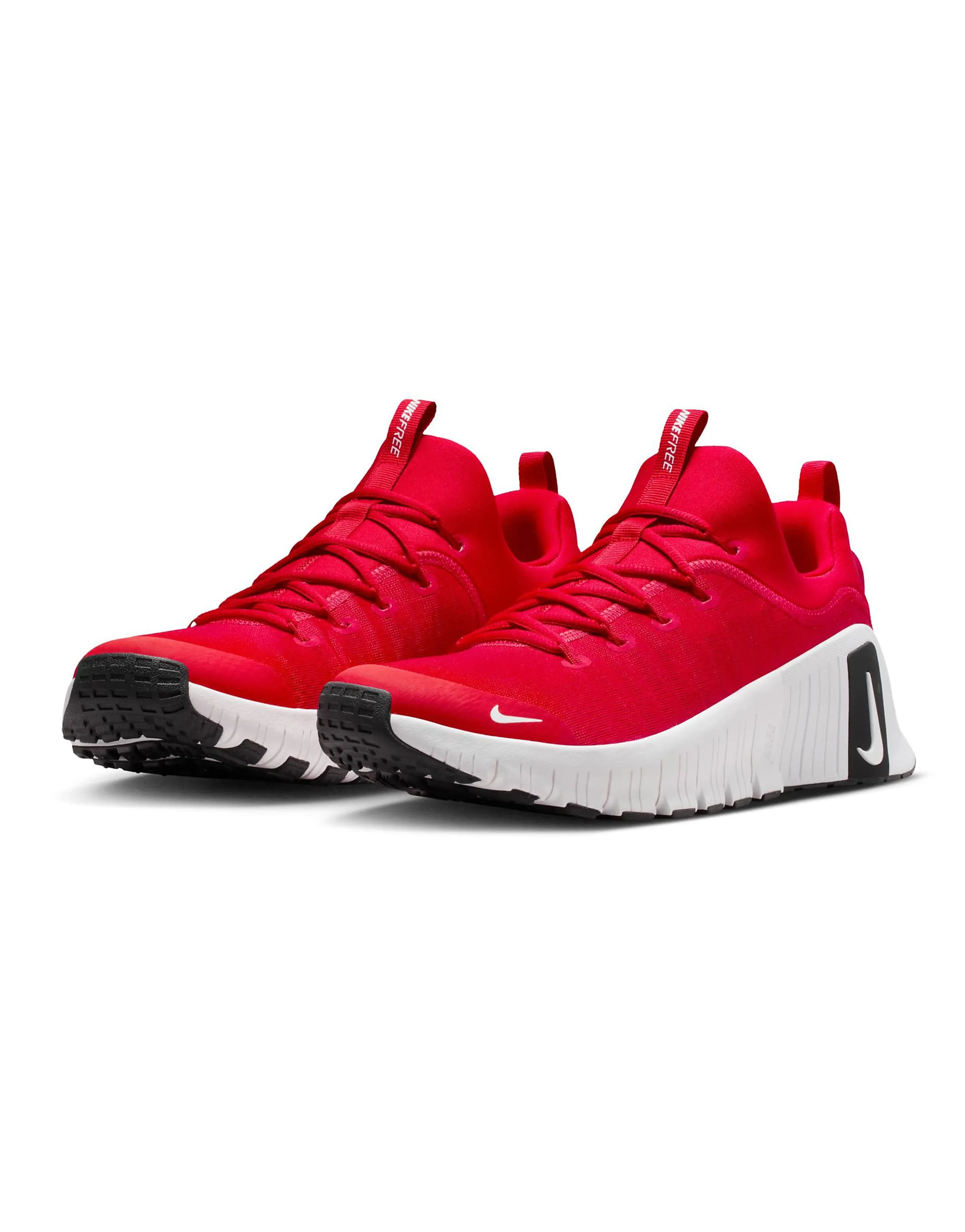 Nike Free Metcon 6 sneakers in red