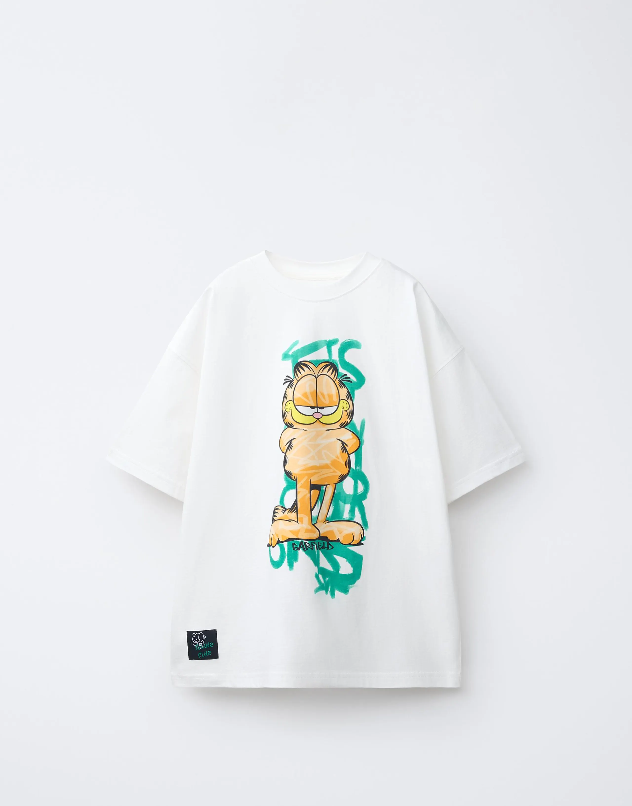 GARFIELD © PAWS INC. GRAFFITI T-SHIRT