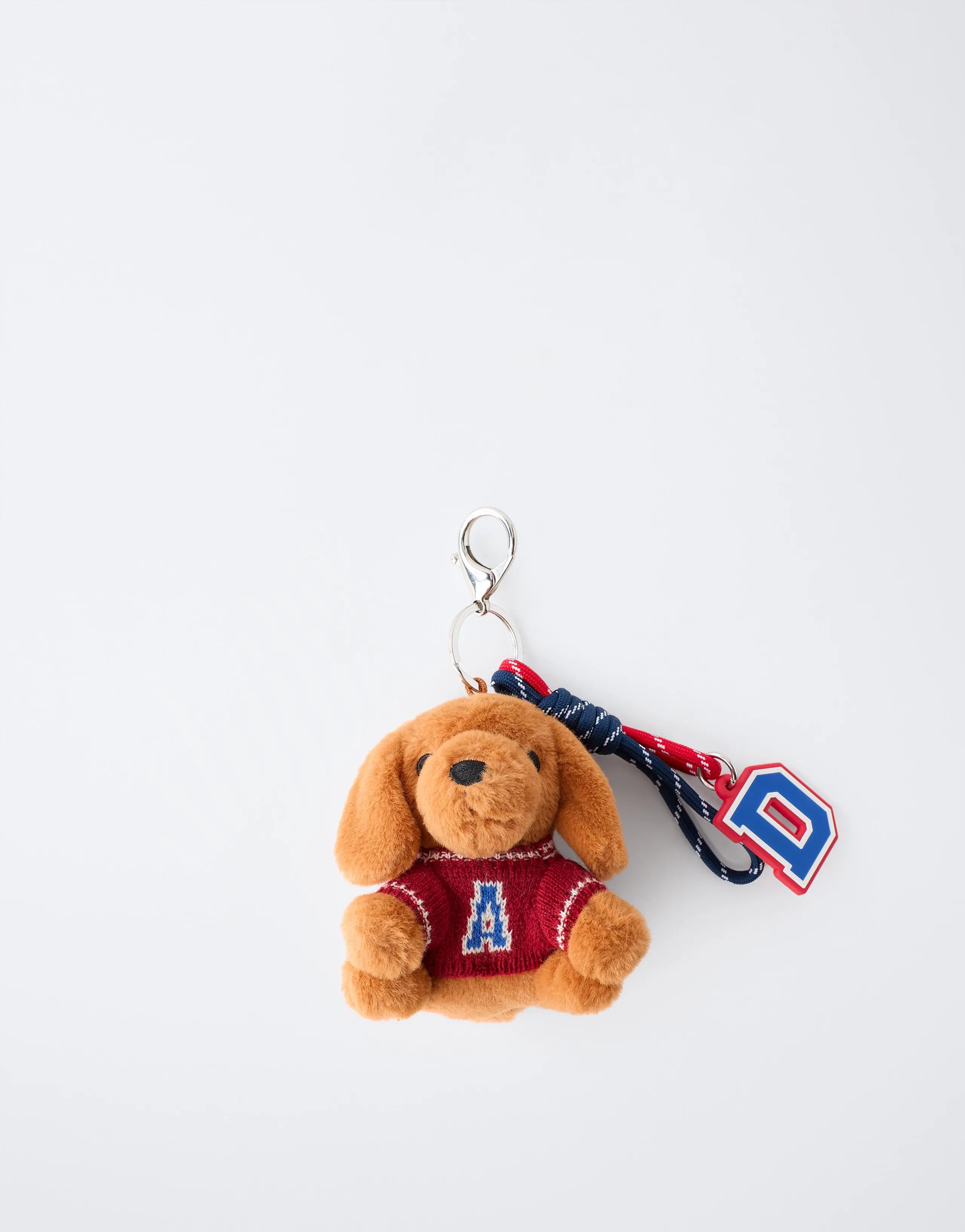 DOG PENDANT KEY RING