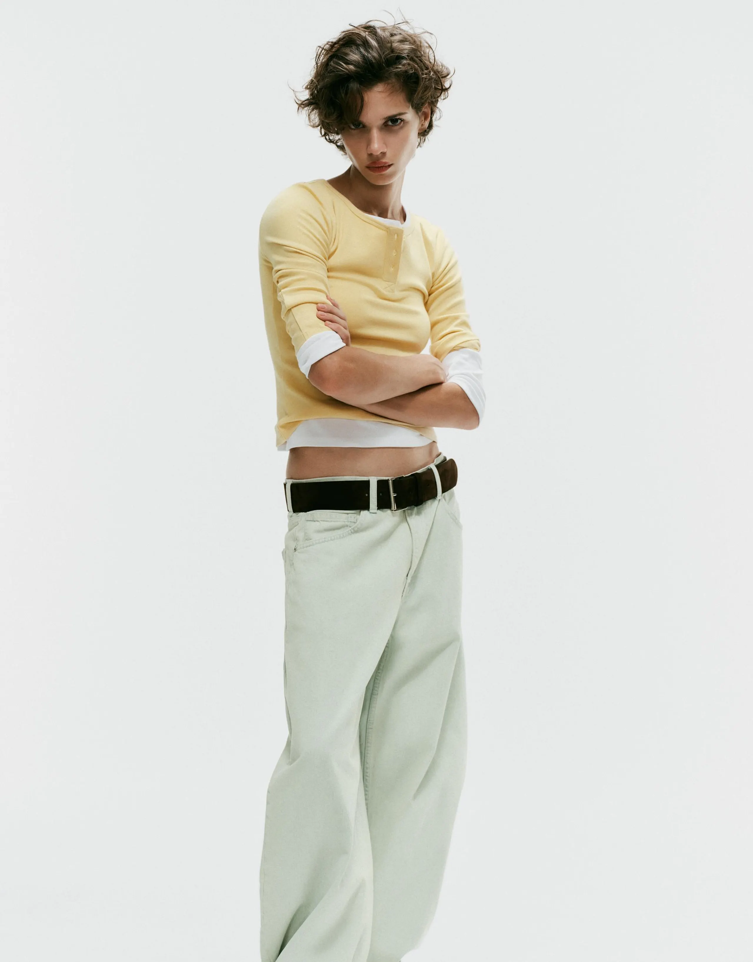 HENLEY T-SHIRT