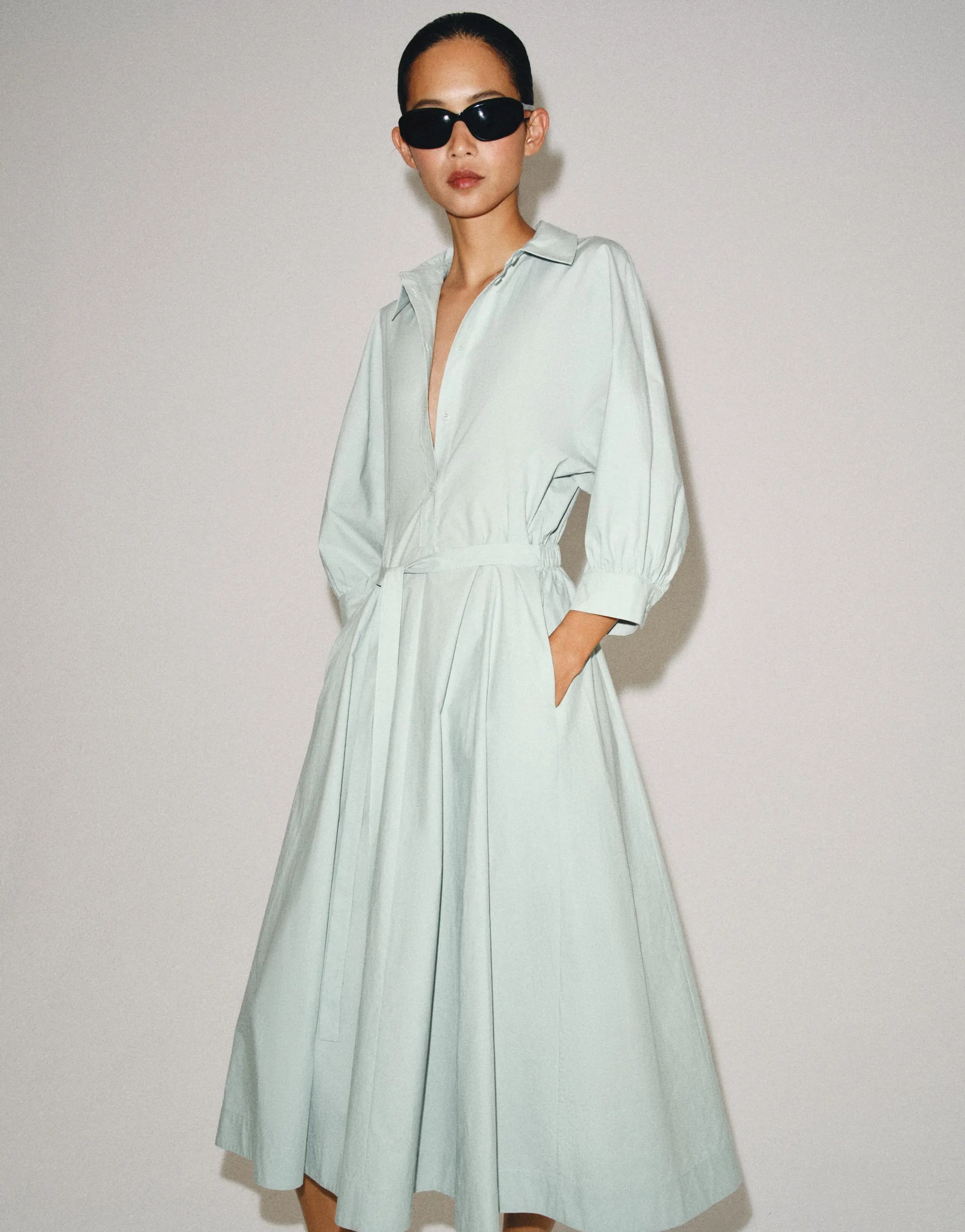 ZW COLLECTION SHIRT DRESS