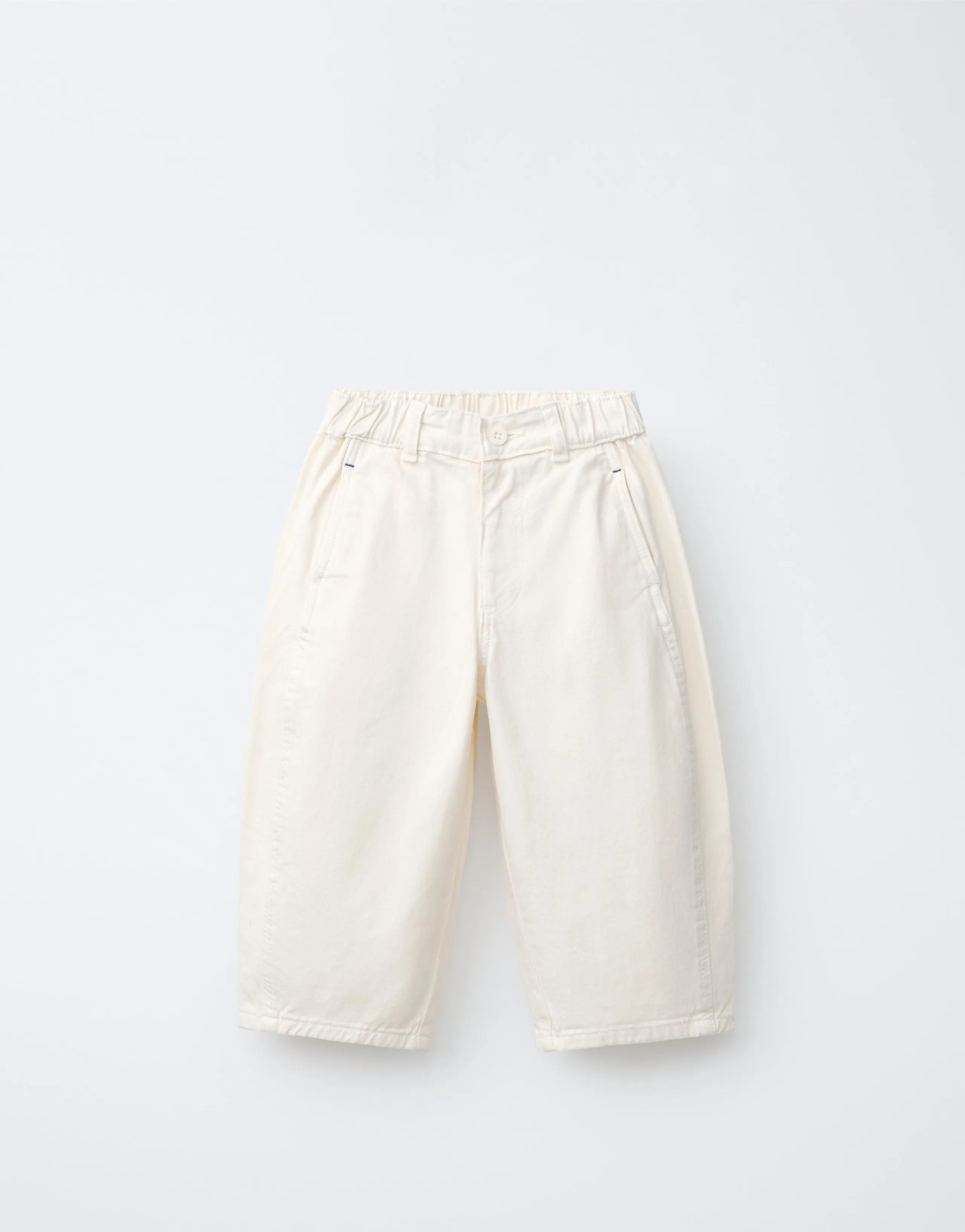 TWILL BALLOON TROUSERS
