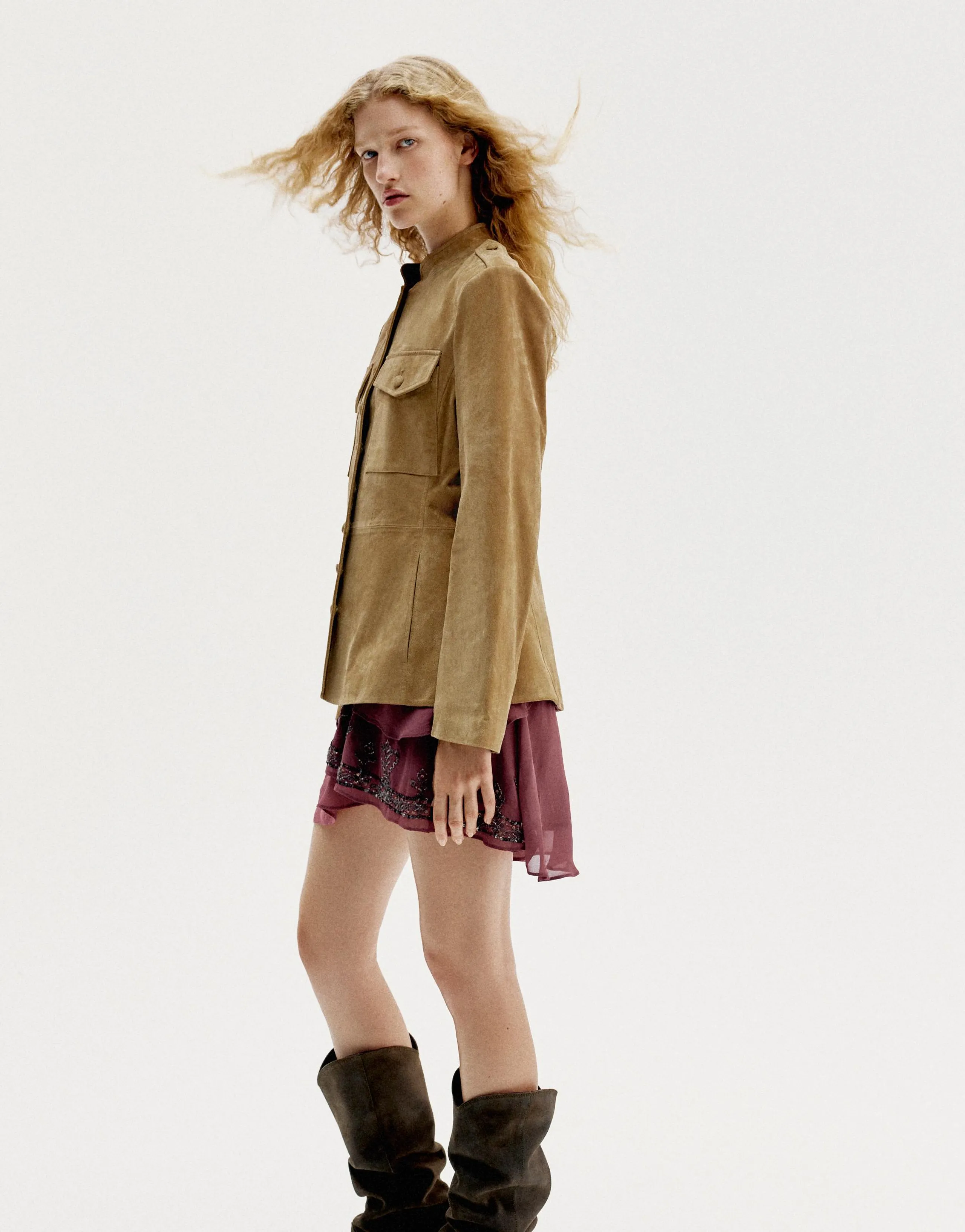 LEATHER COWBOY BOOTS