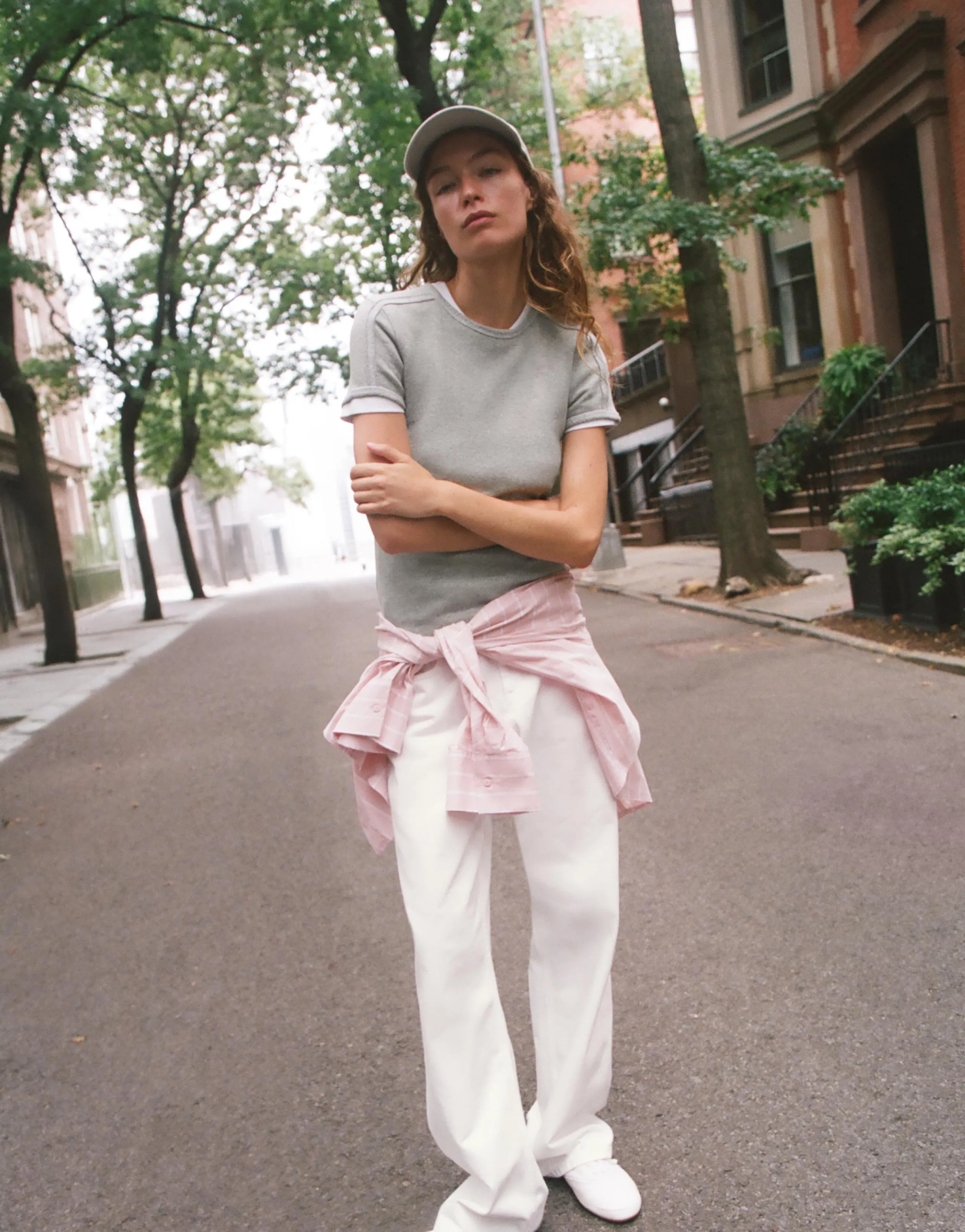 CONTRAST T-SHIRT
