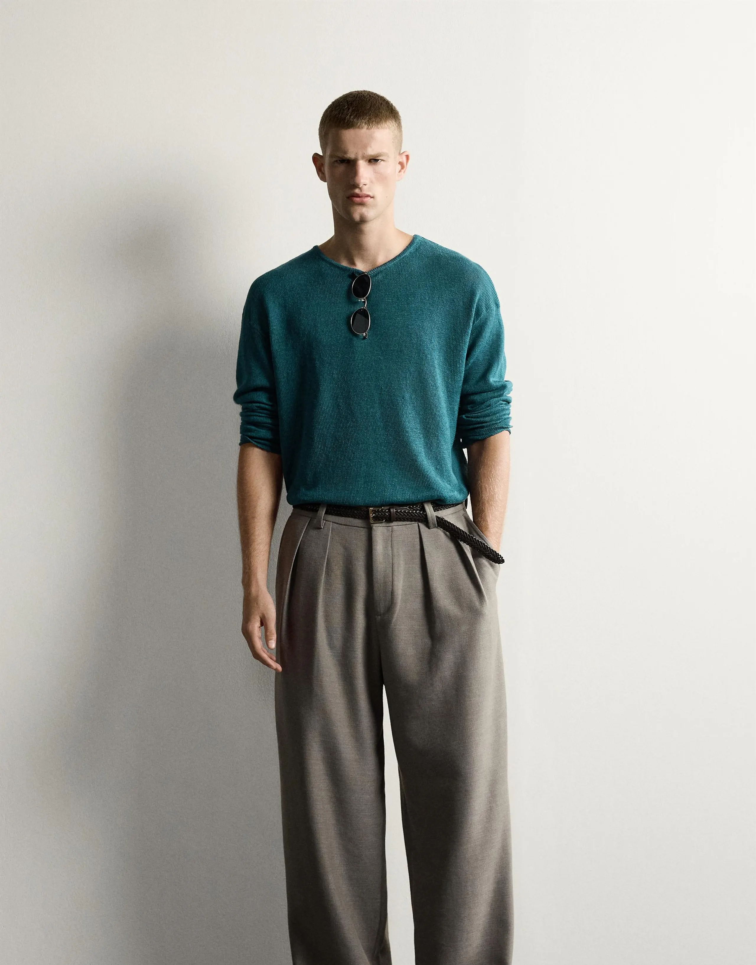 100% HEMP RELAXED FIT JUMPER