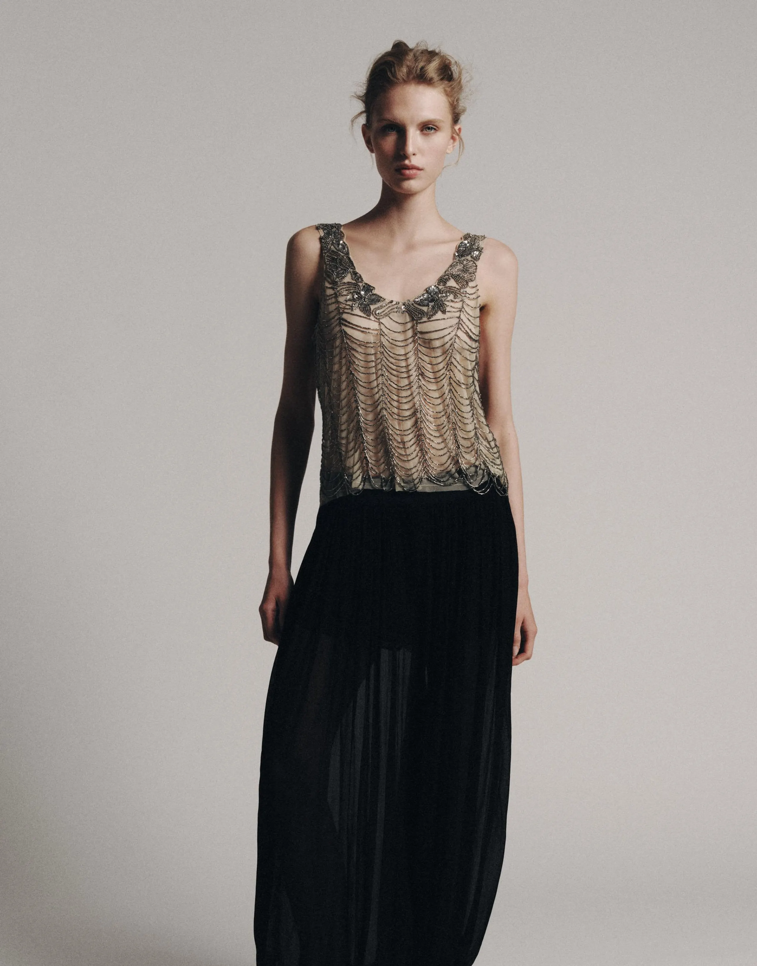 ZW COLLECTION BEADED TOP