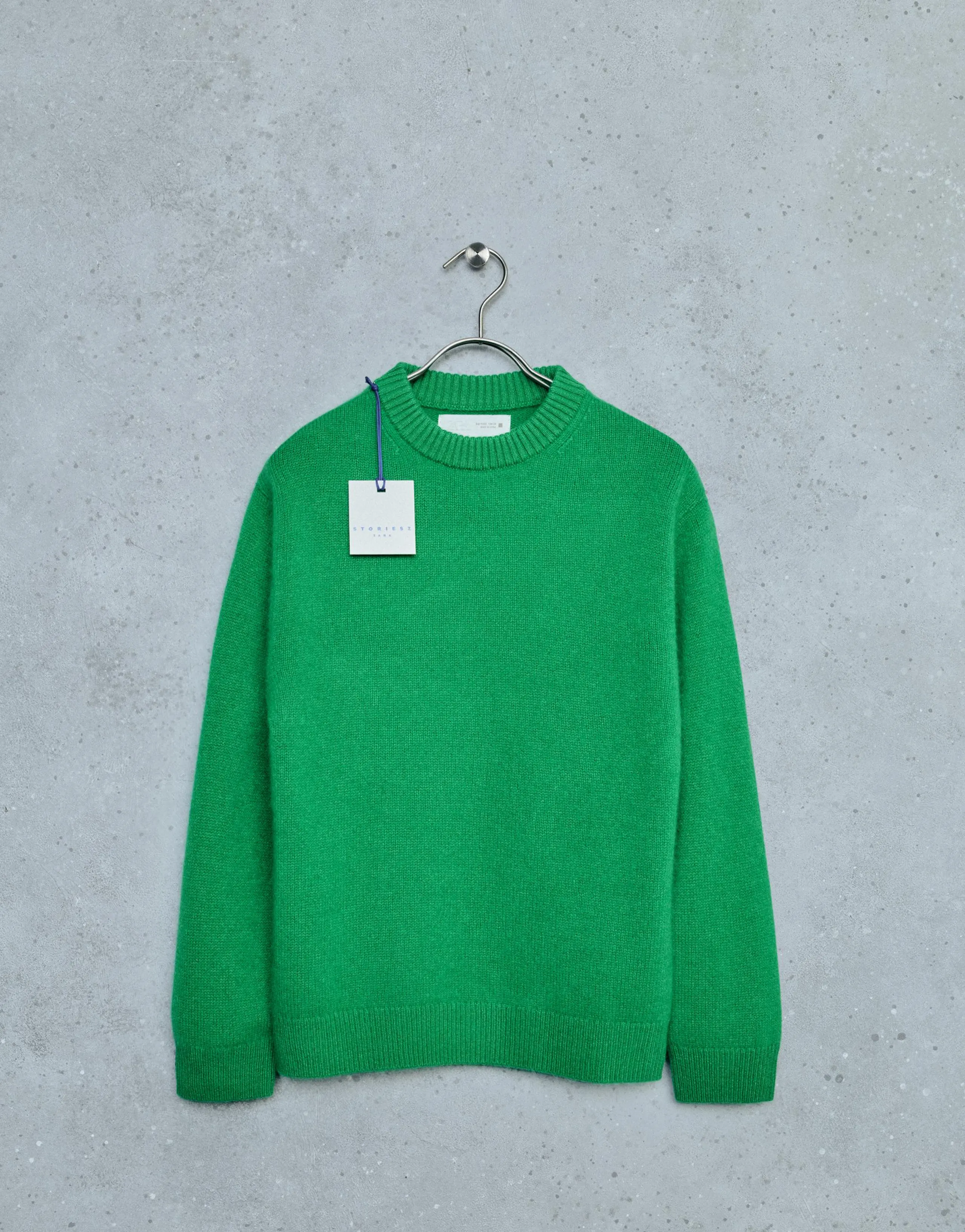 STORIESZ - 100% CASHMERE KNIT JUMPER