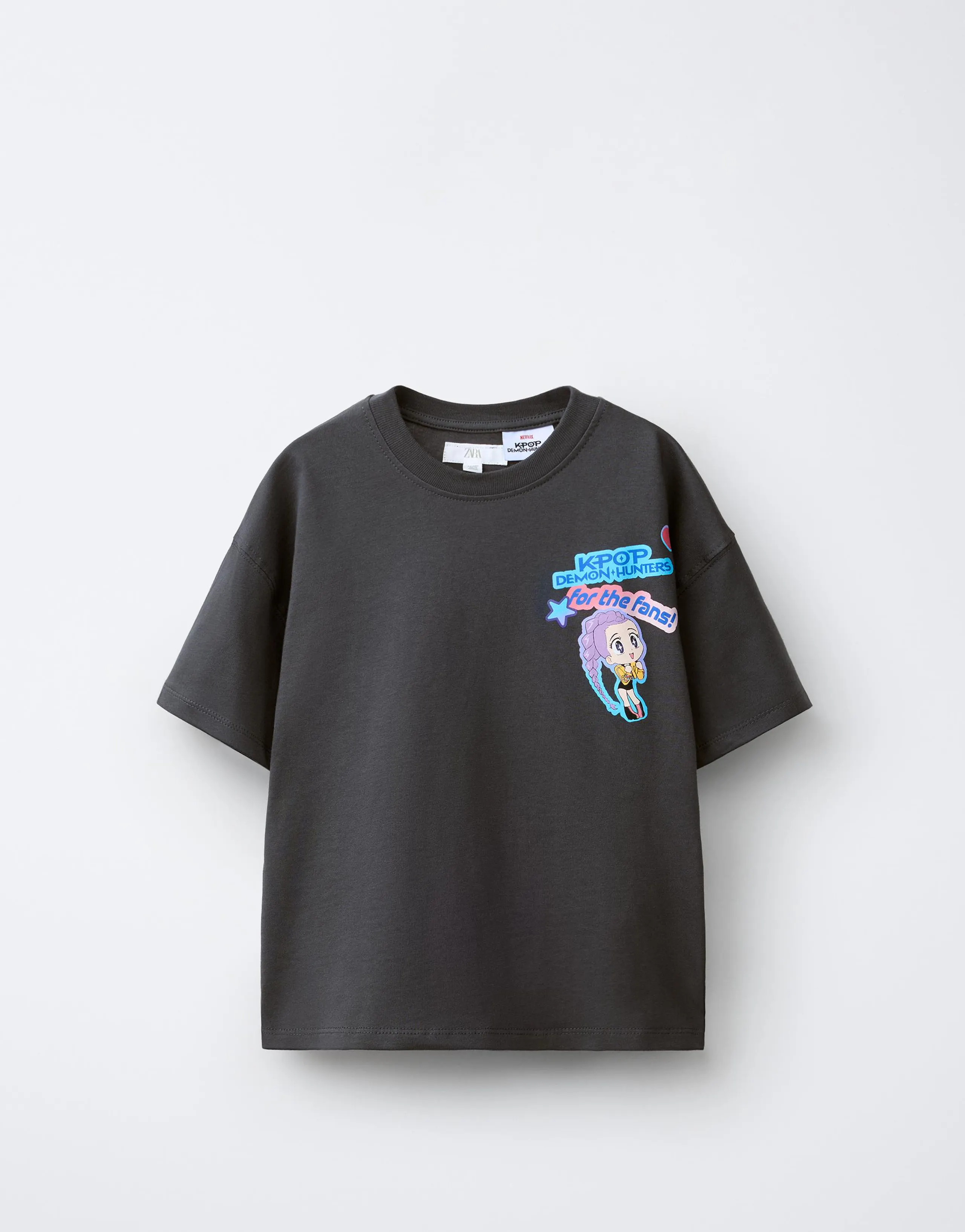 KPOP DEMON HUNTERS™ NETFLIX © FADED-EFFECT T-SHIRT