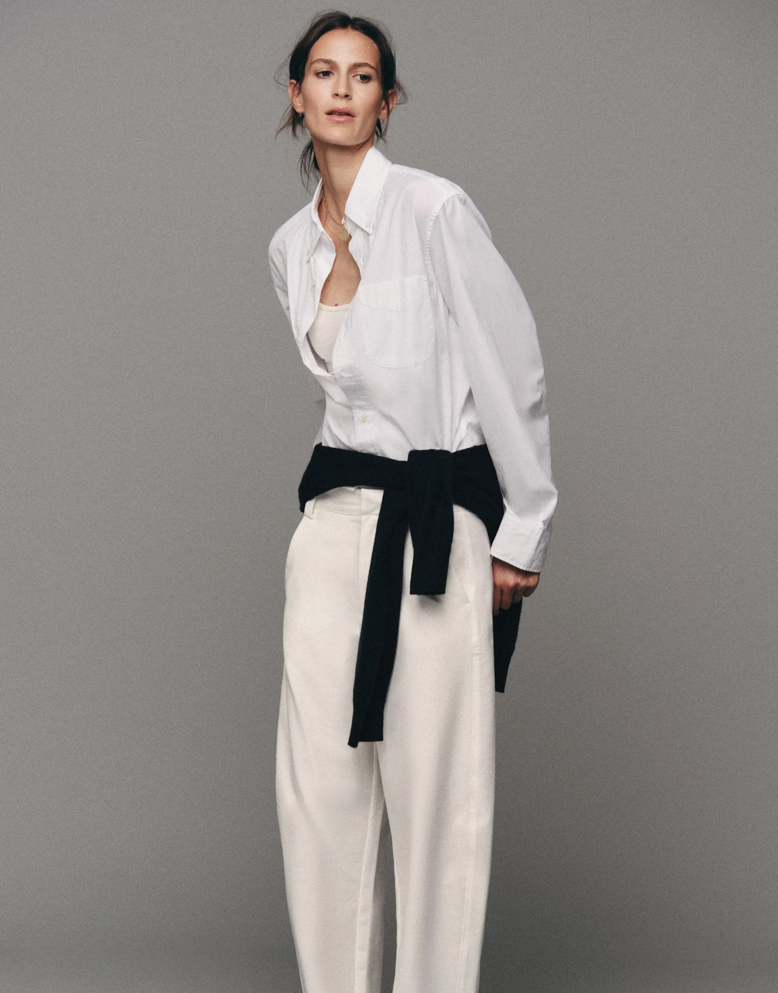 BARREL TROUSERS