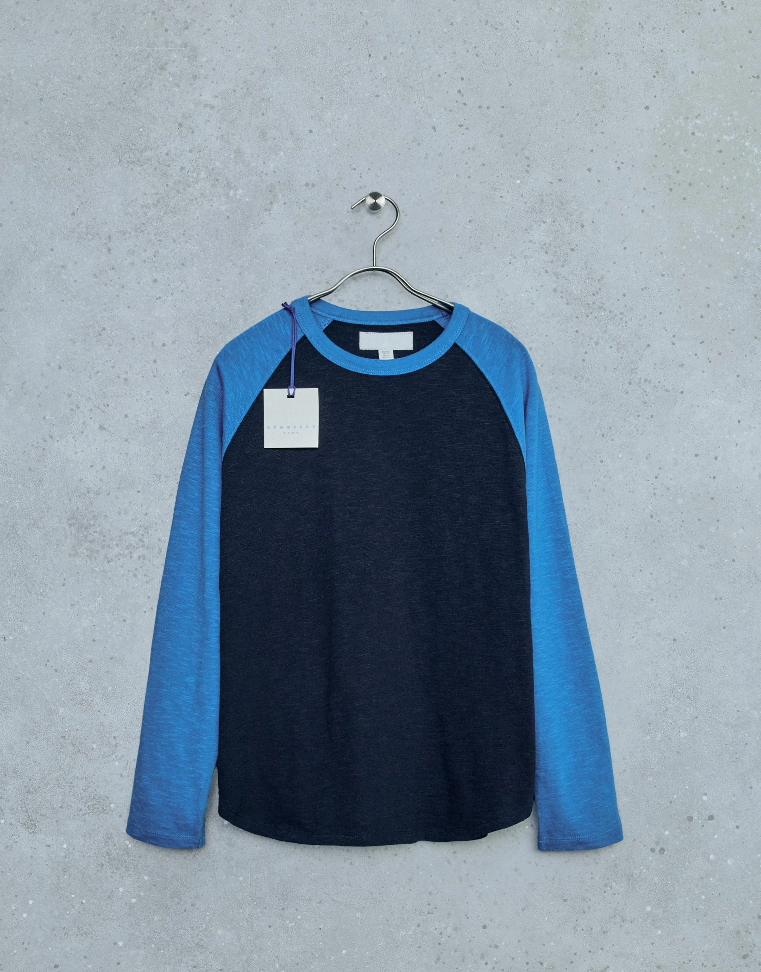 STORIESZ - COLOURBLOCK RAGLAN SLEEVE T-SHIRT