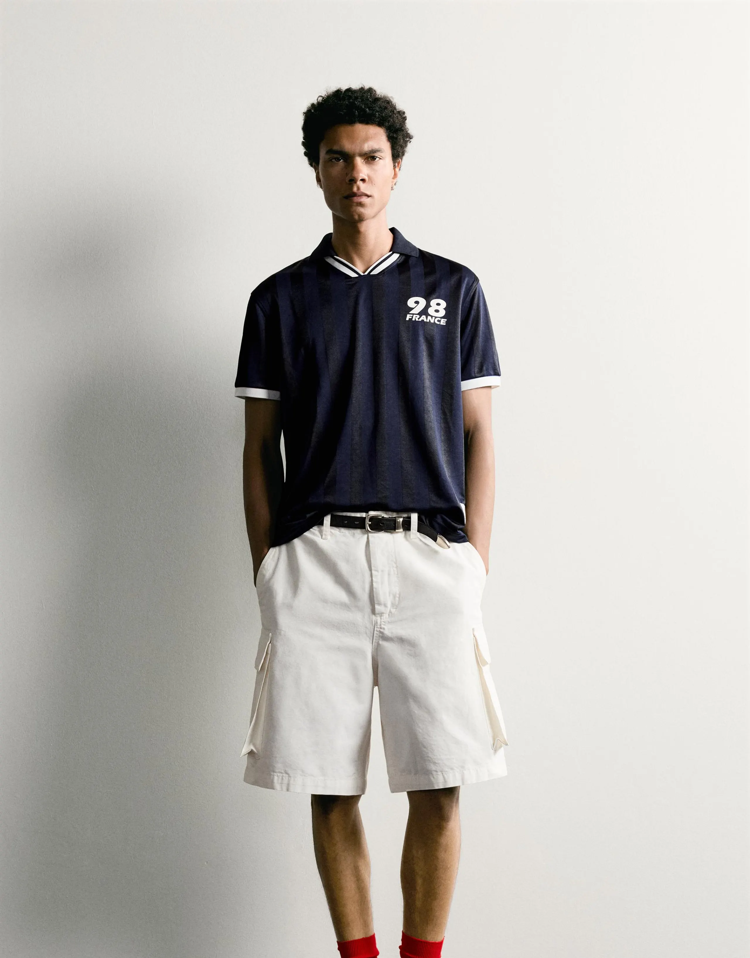 FRANCE 98 FIFA WORLD CUP™ FIFA CLASSICS TECHNICAL POLO SHIRT