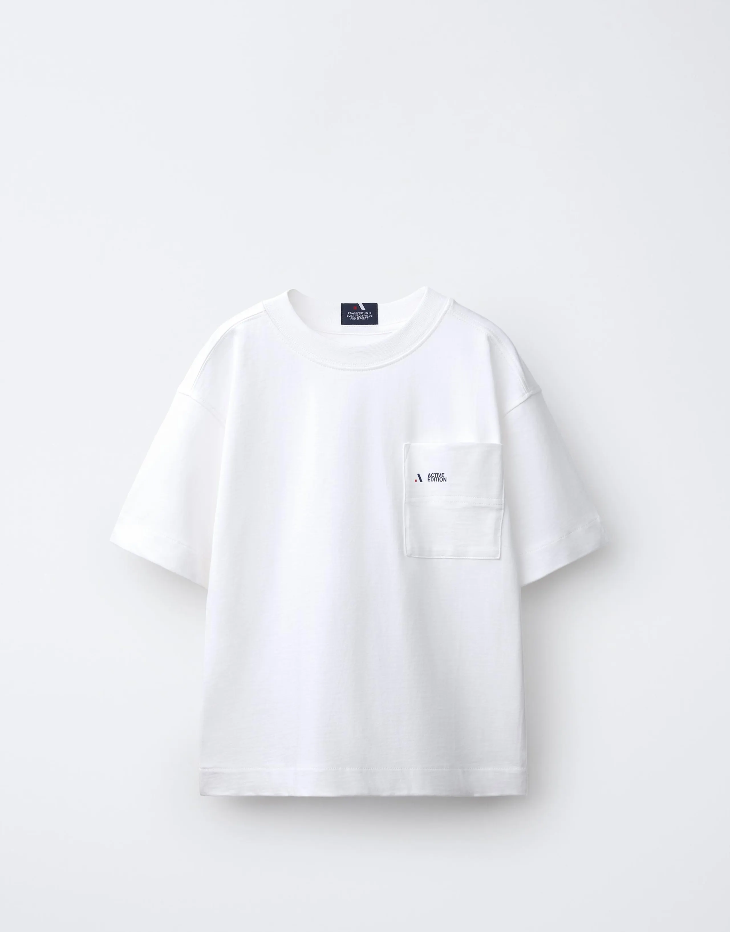 SPORTY LOGO T-SHIRT