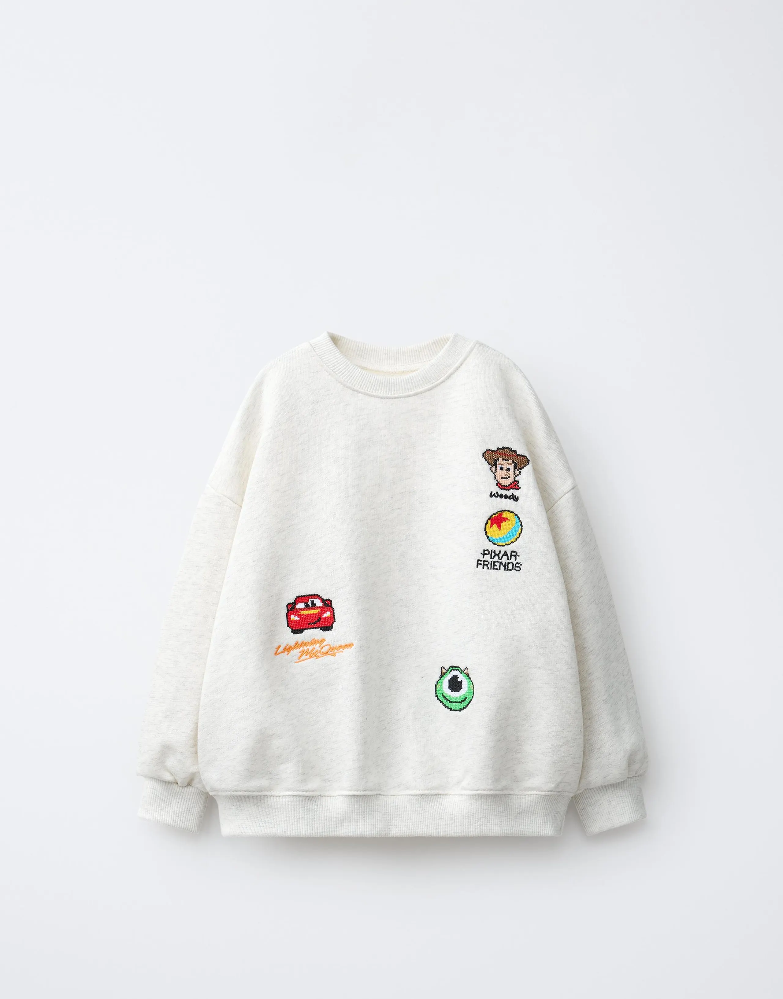 EMBROIDERED © DISNEY PIXAR SWEATSHIRT