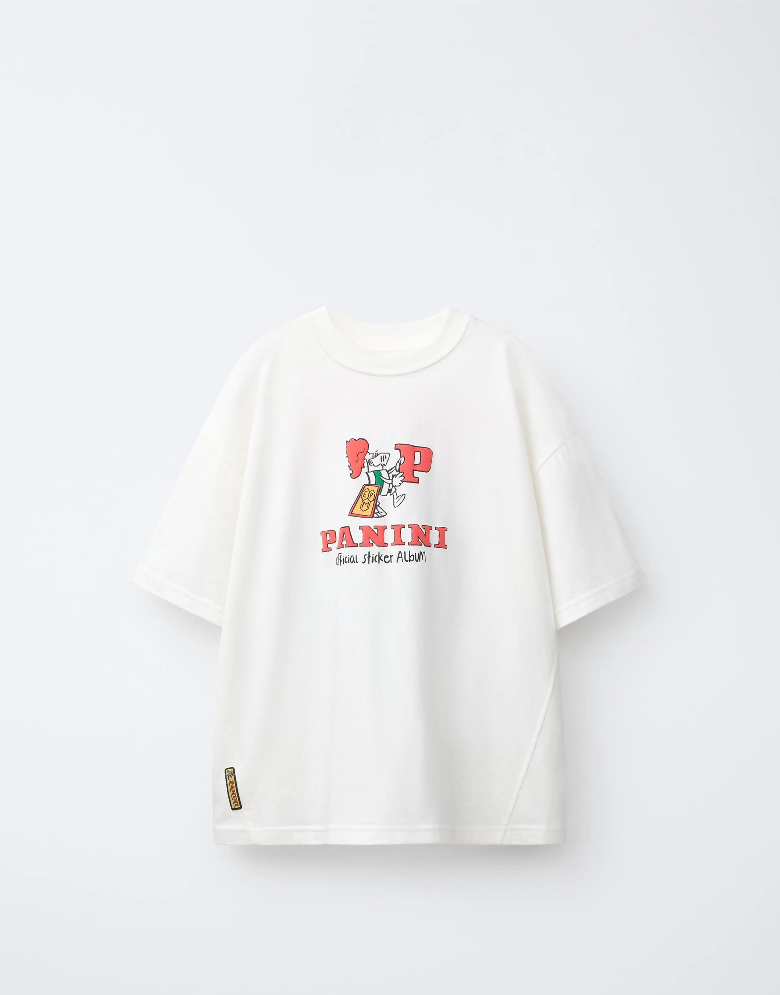 PANINI © PRINT T-SHIRT