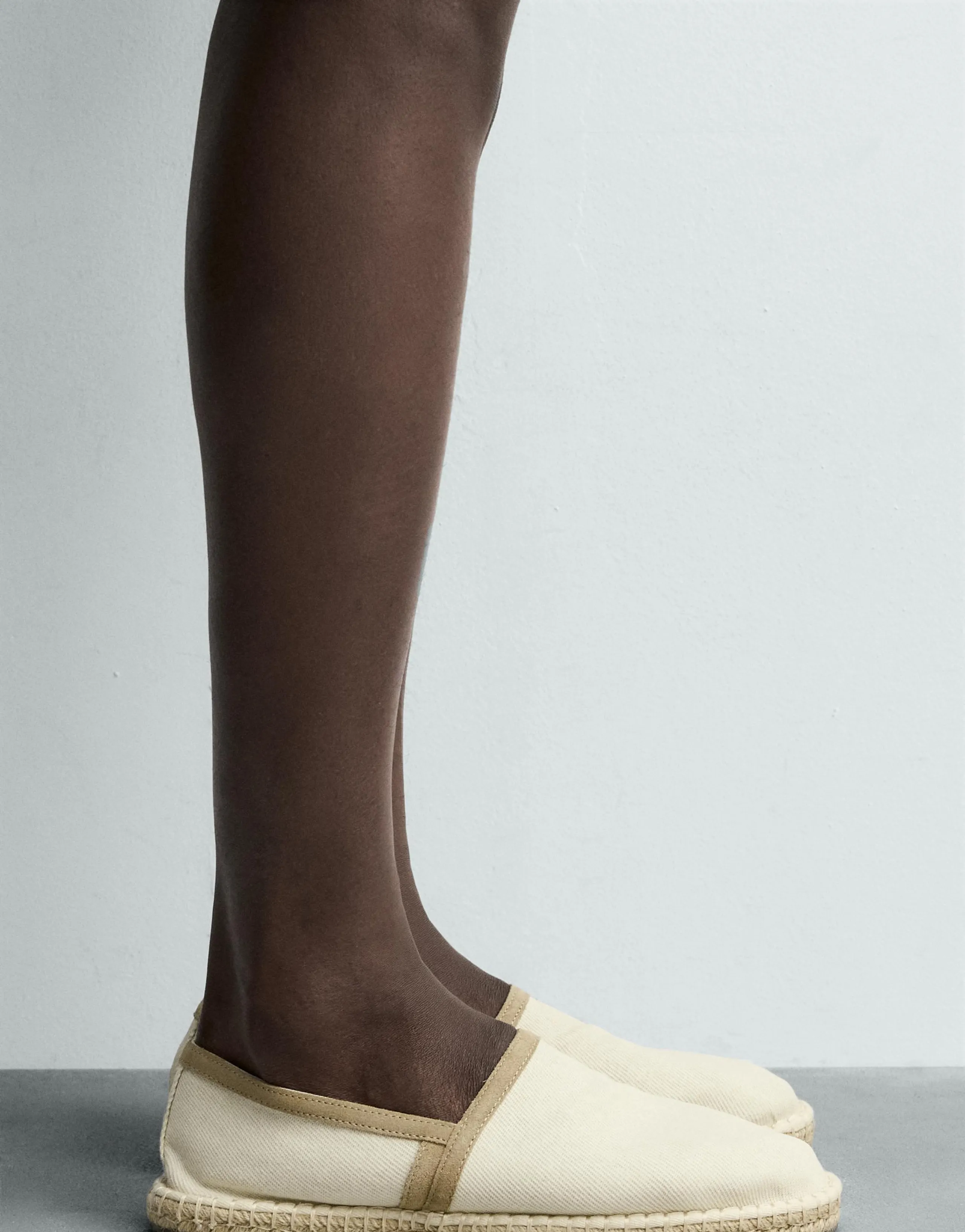 FABRIC ESPADRILLES