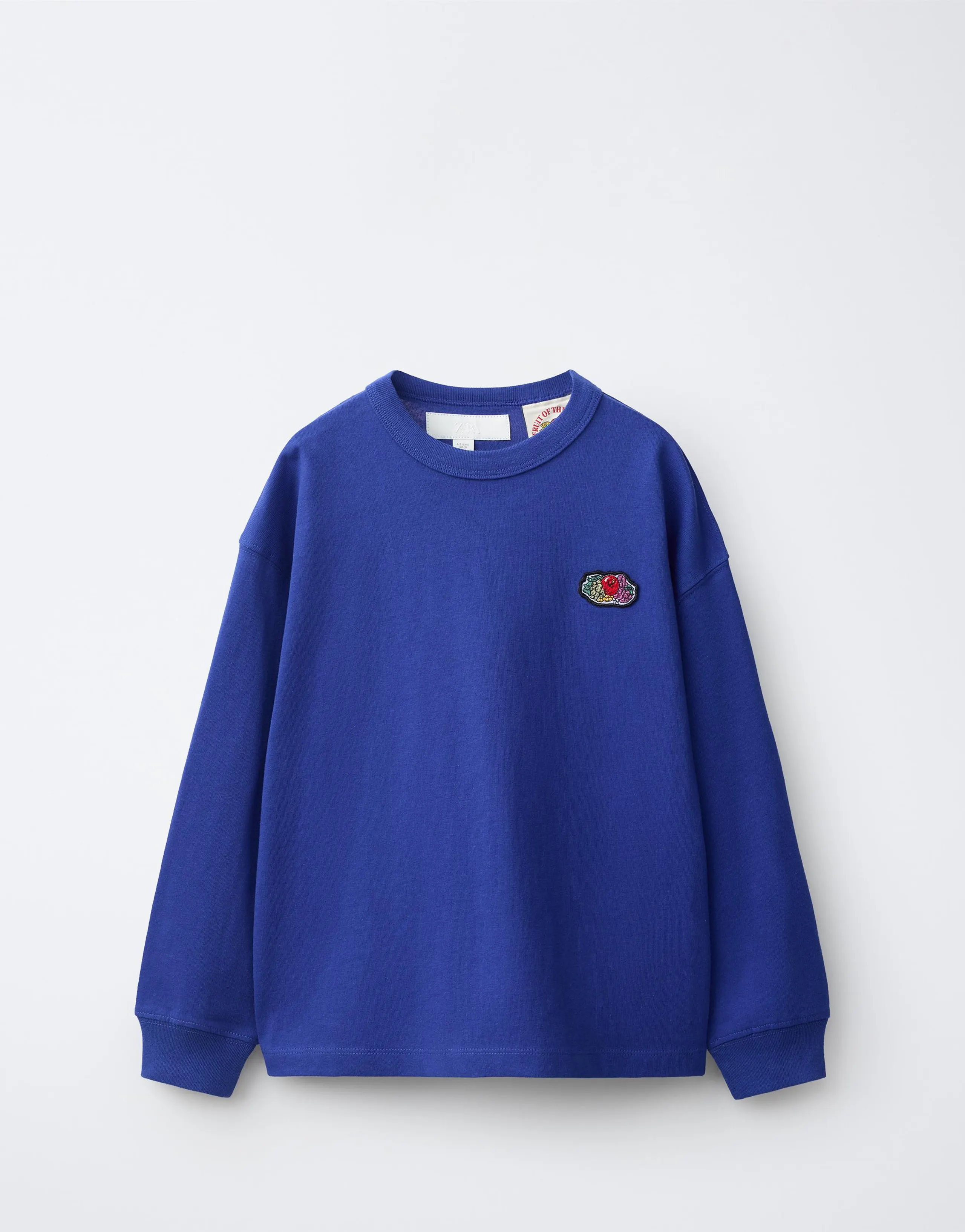 FRUIT OF THE LOOM™ EMBROIDERED T-SHIRT