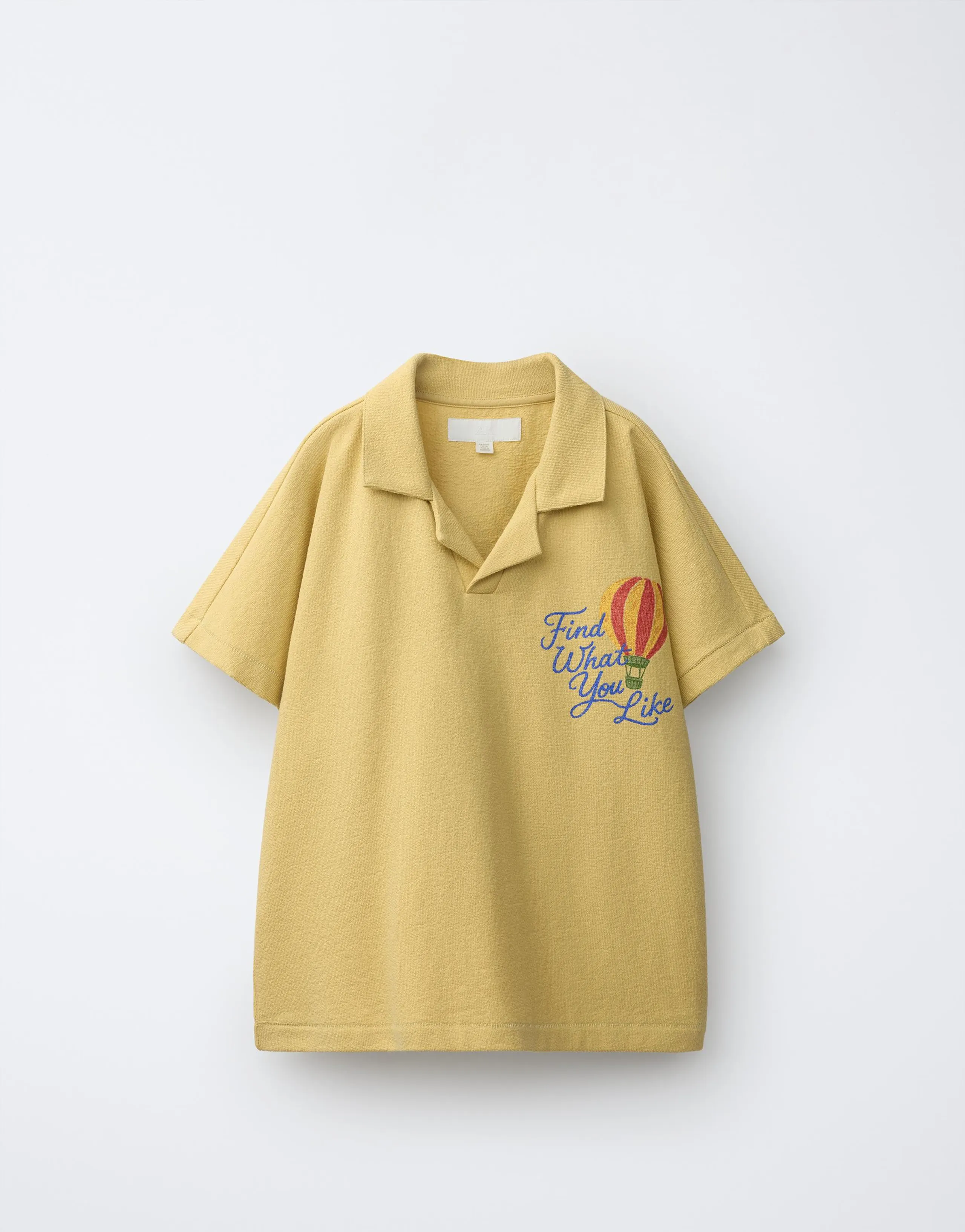 PRINTED POLO SHIRT