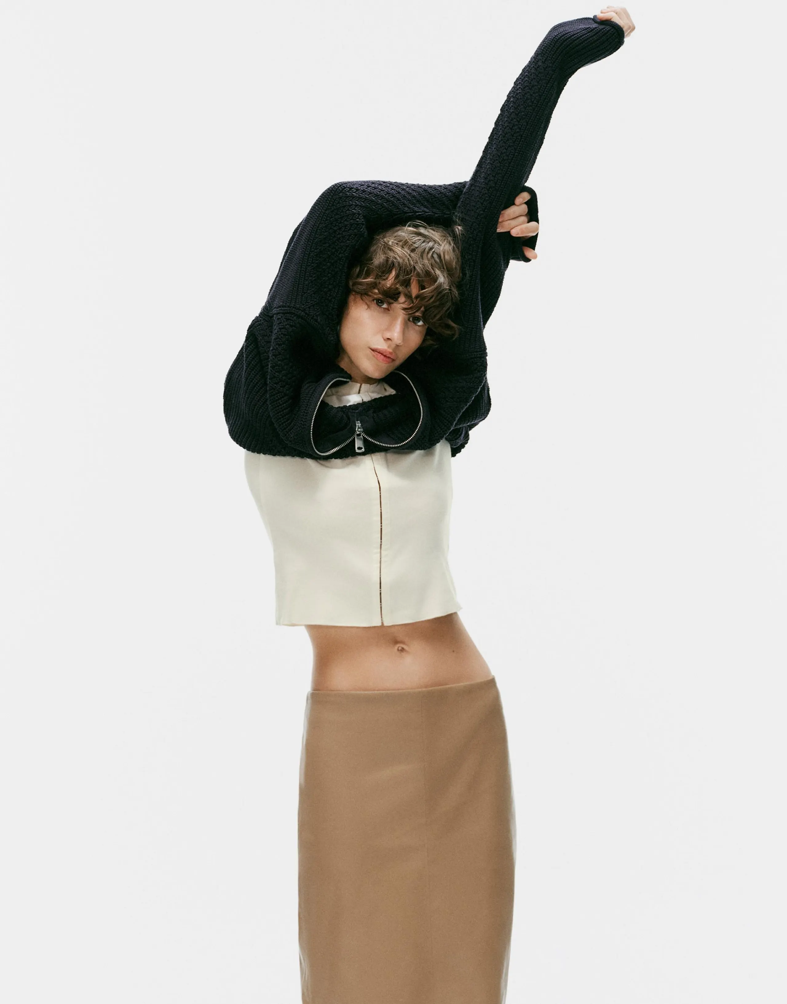 TEXTURED KNIT JUMPER
