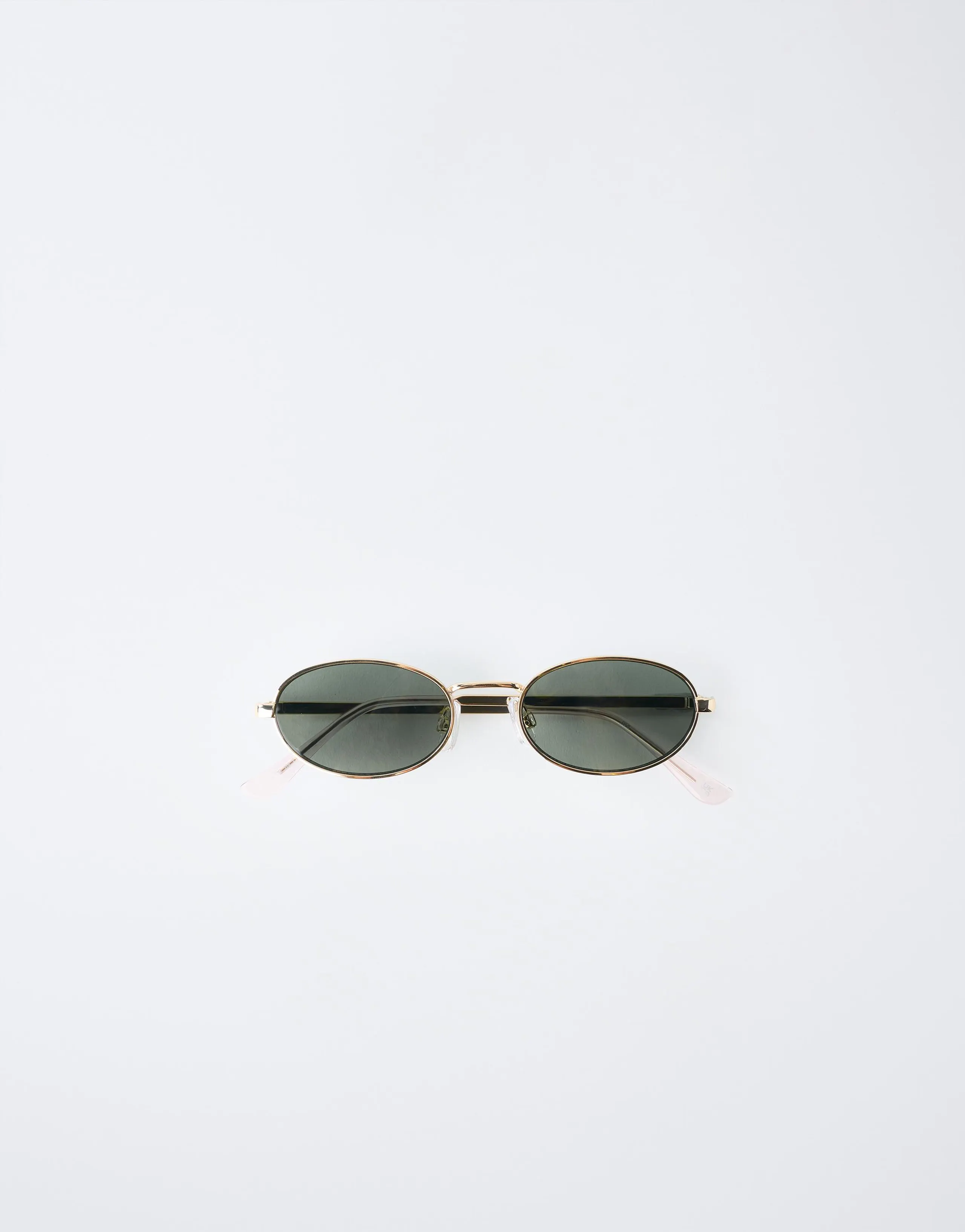 OVAL METAL SUNGLASSES