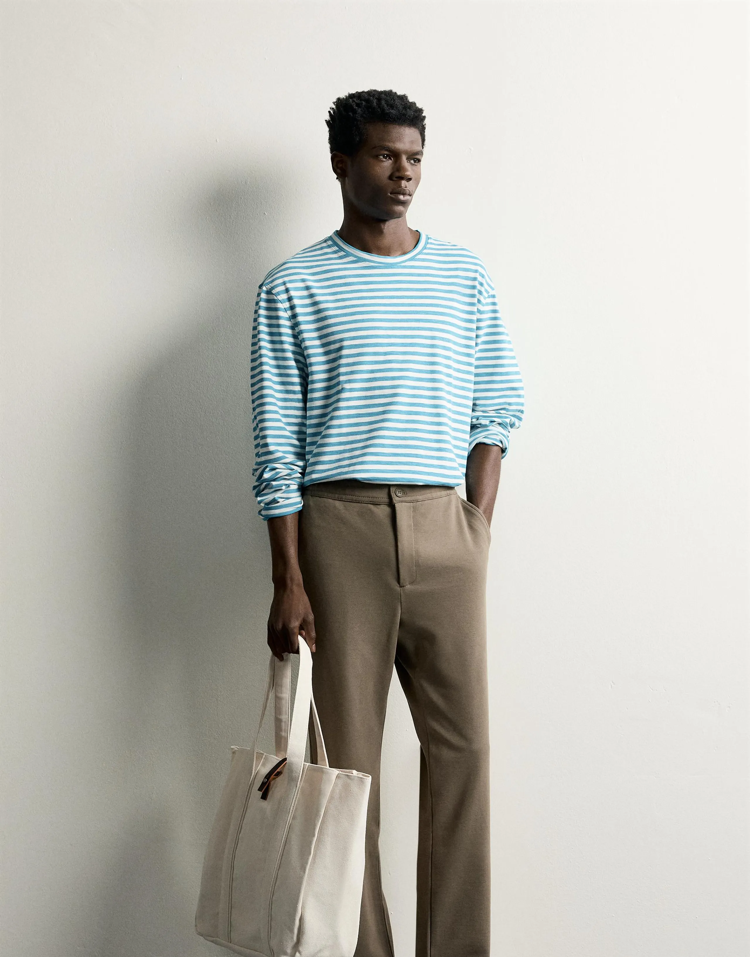 COMFORT REGULAR FIT TROUSERS