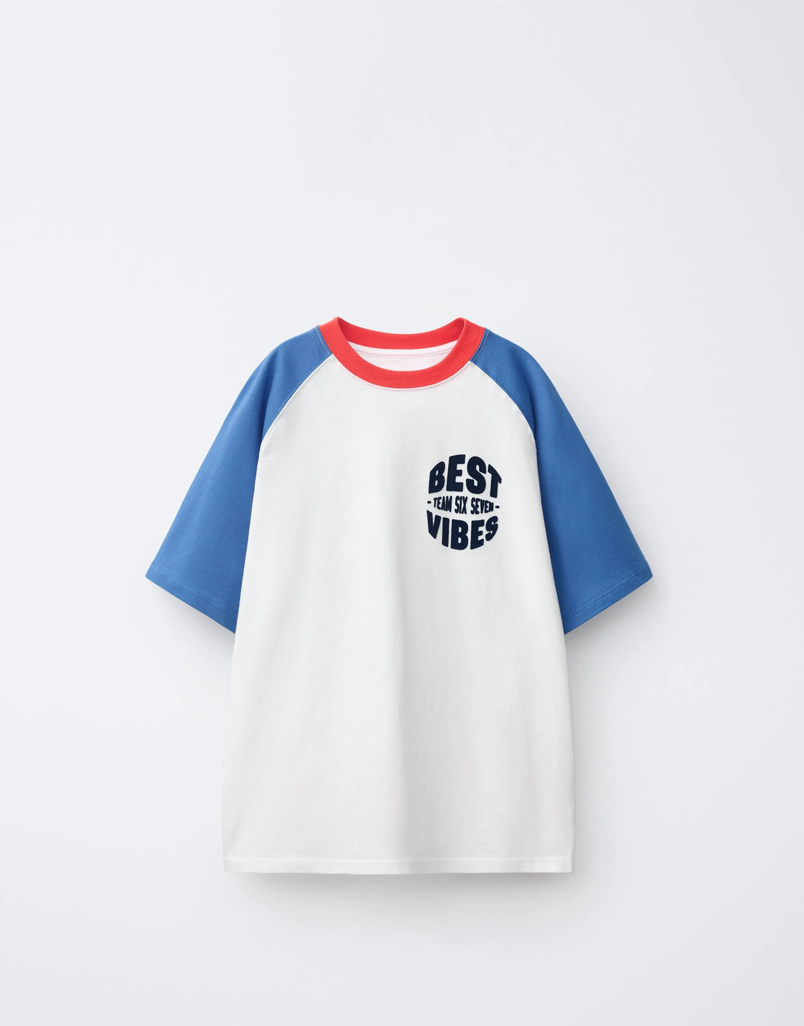 TEAM SIX SEVEN RAGLAN SLEEVE T-SHIRT
