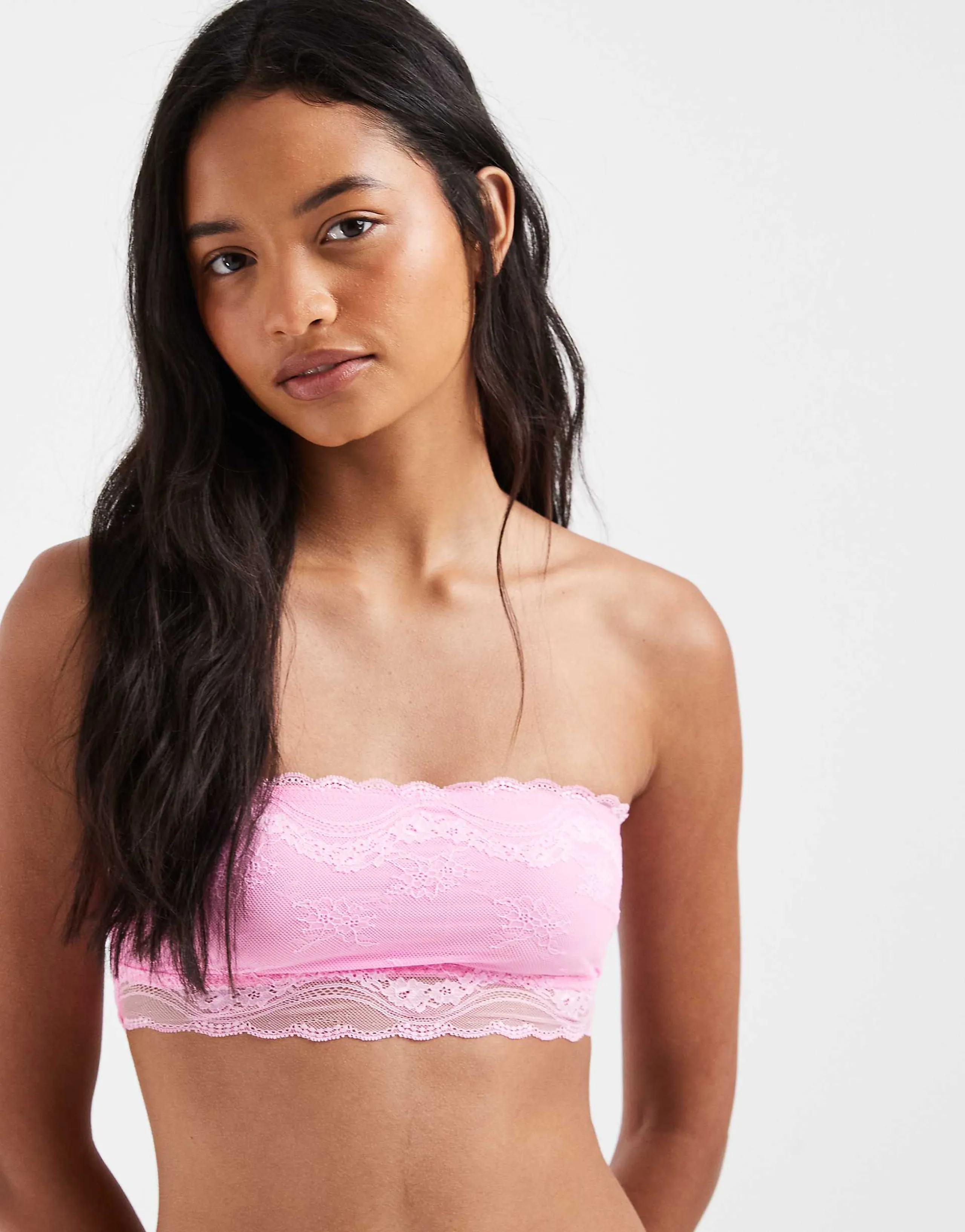 Free People spring fever bra bandeau in neon gumdrops