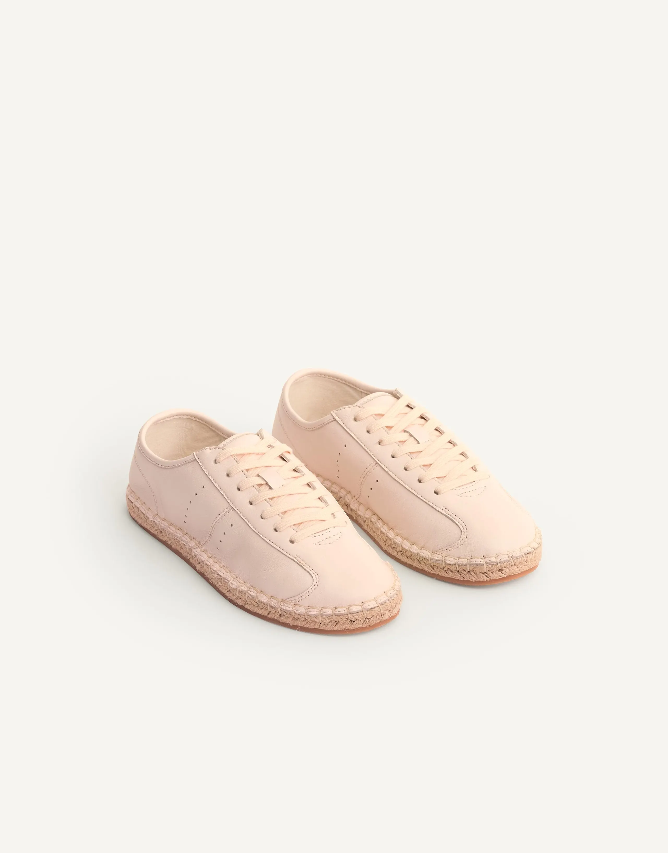 LEATHER TRAINERS