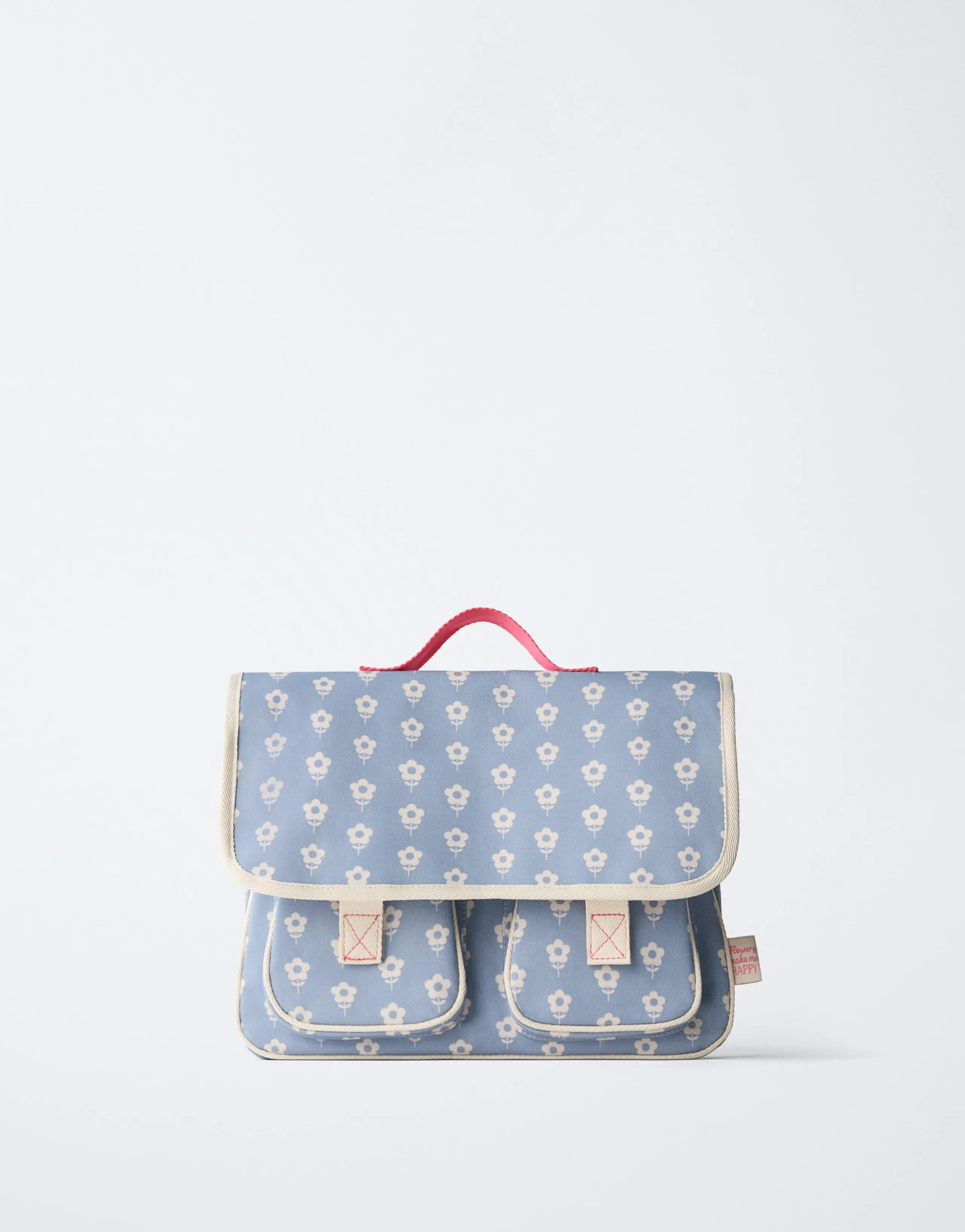 FLORAL SATCHEL BACKPACK