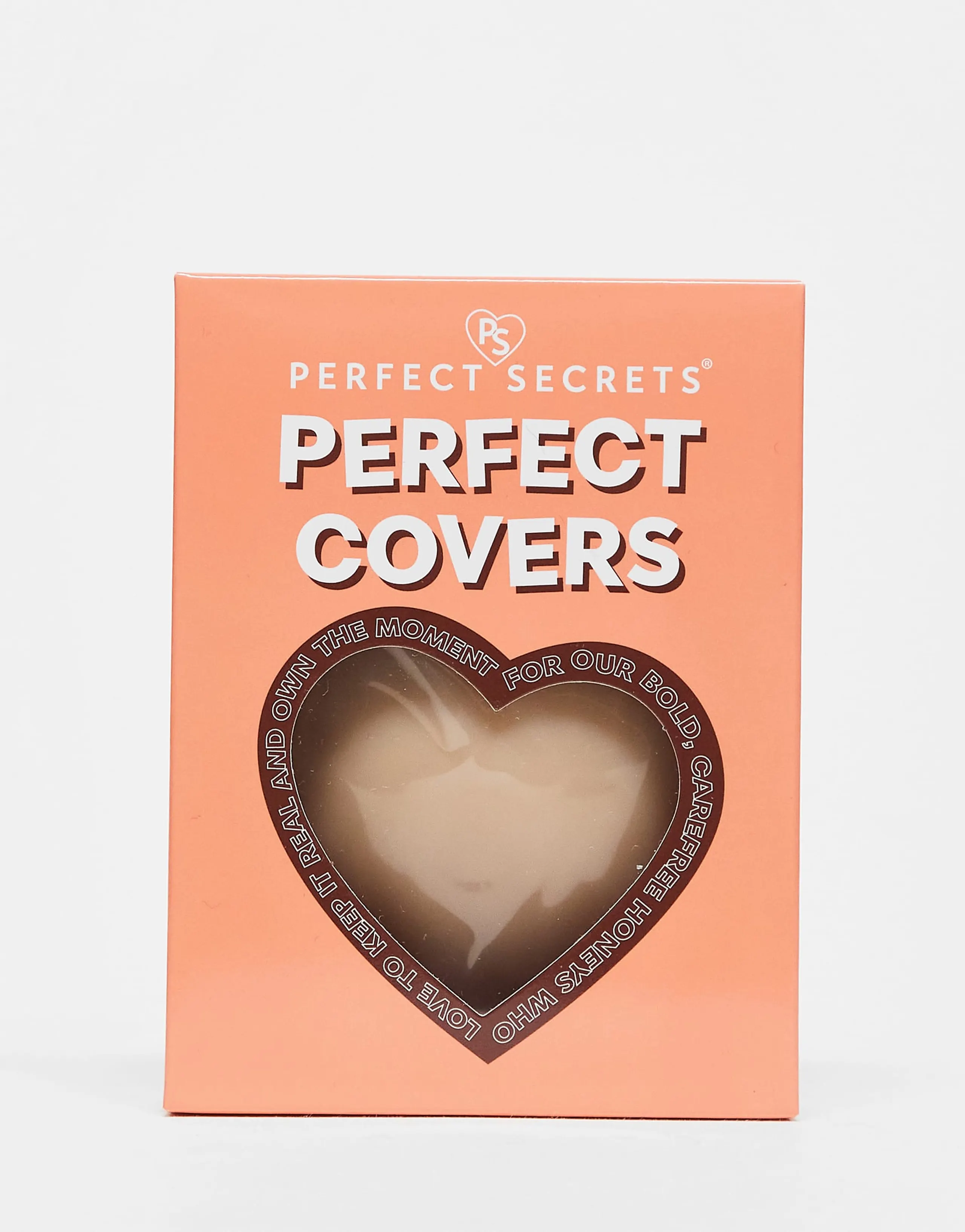 Perfect Secrets perfect nipple covers in cappuccino