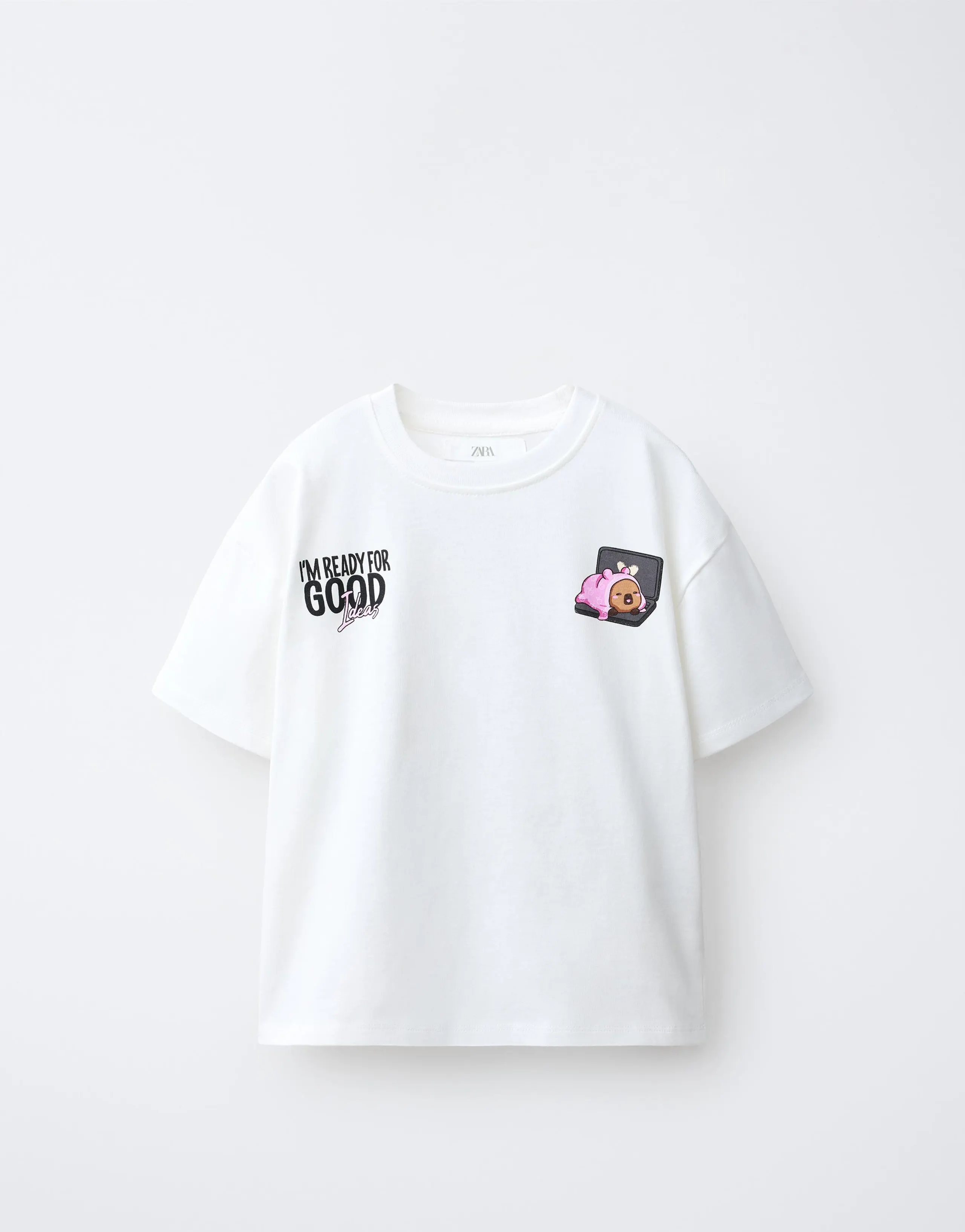 CAPIBARA CAPYFUN PRINT T-SHIRT