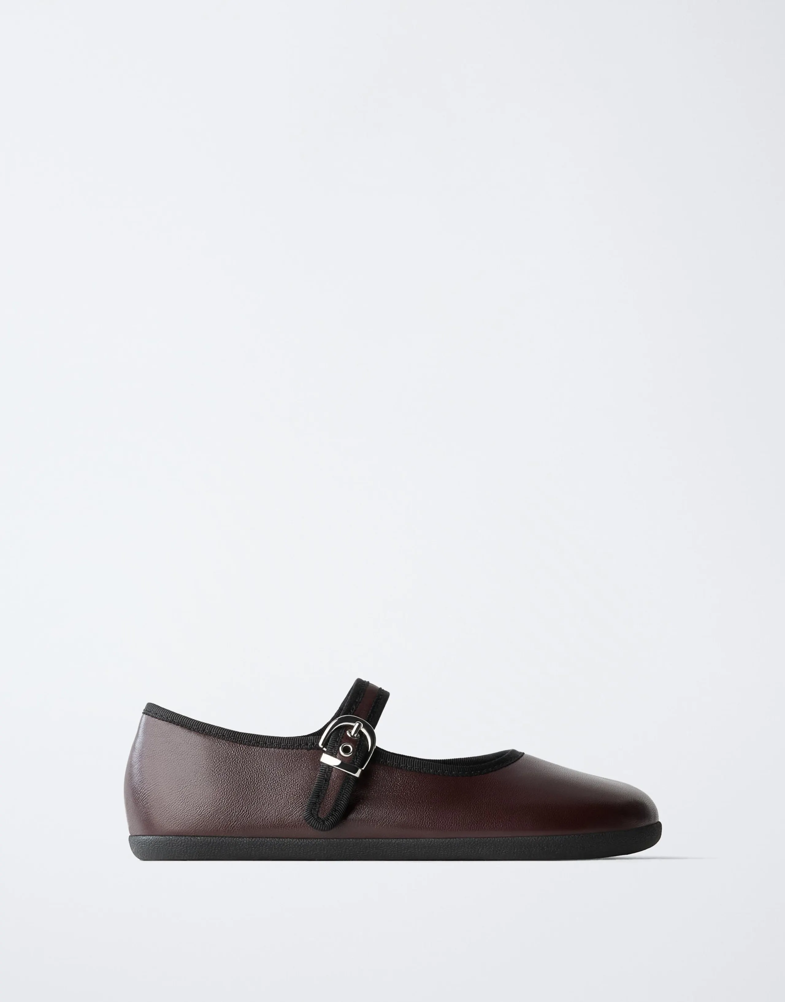 BAREFOOT LEATHER BALLERINA SHOES