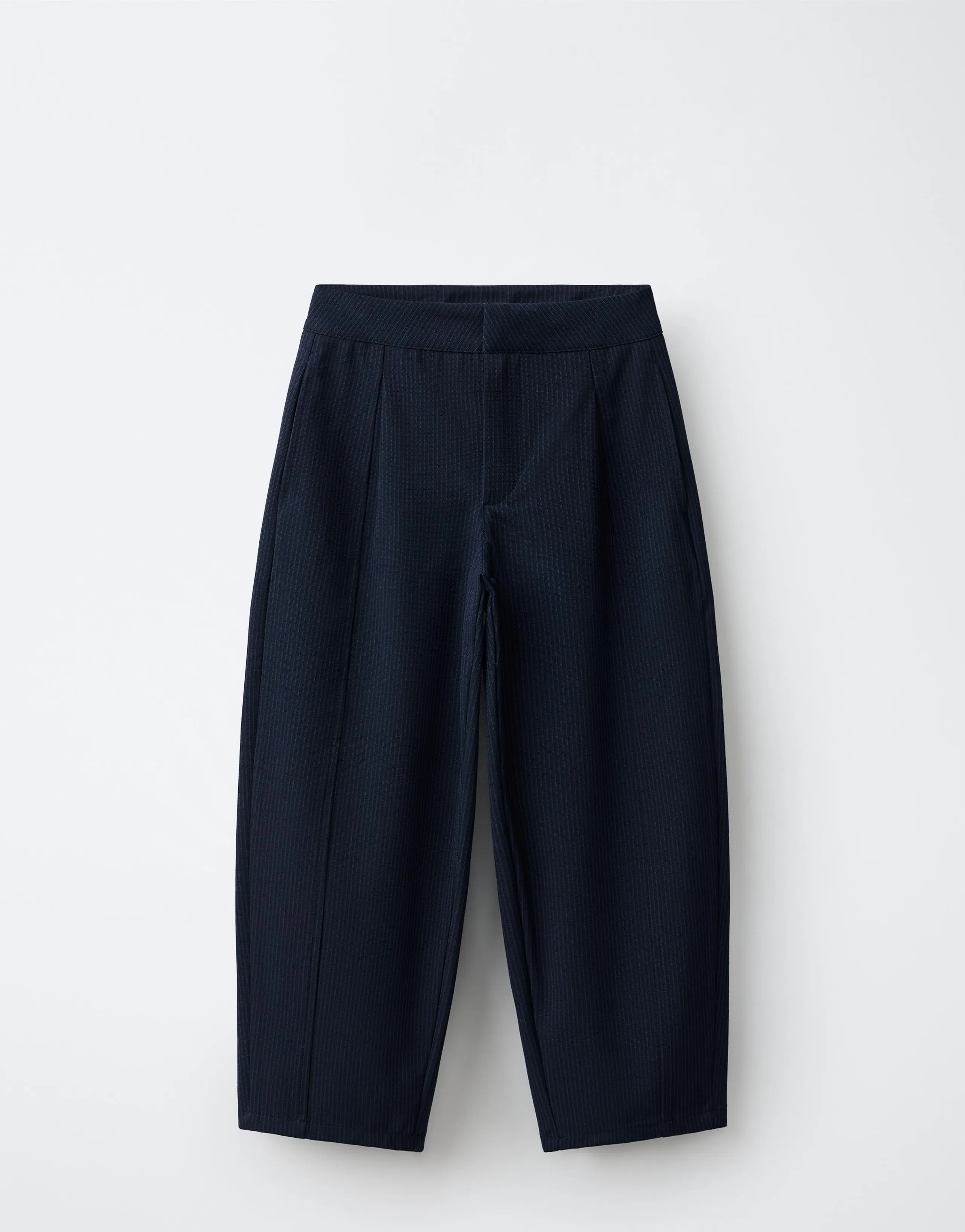STRIPED BALLOON TROUSERS
