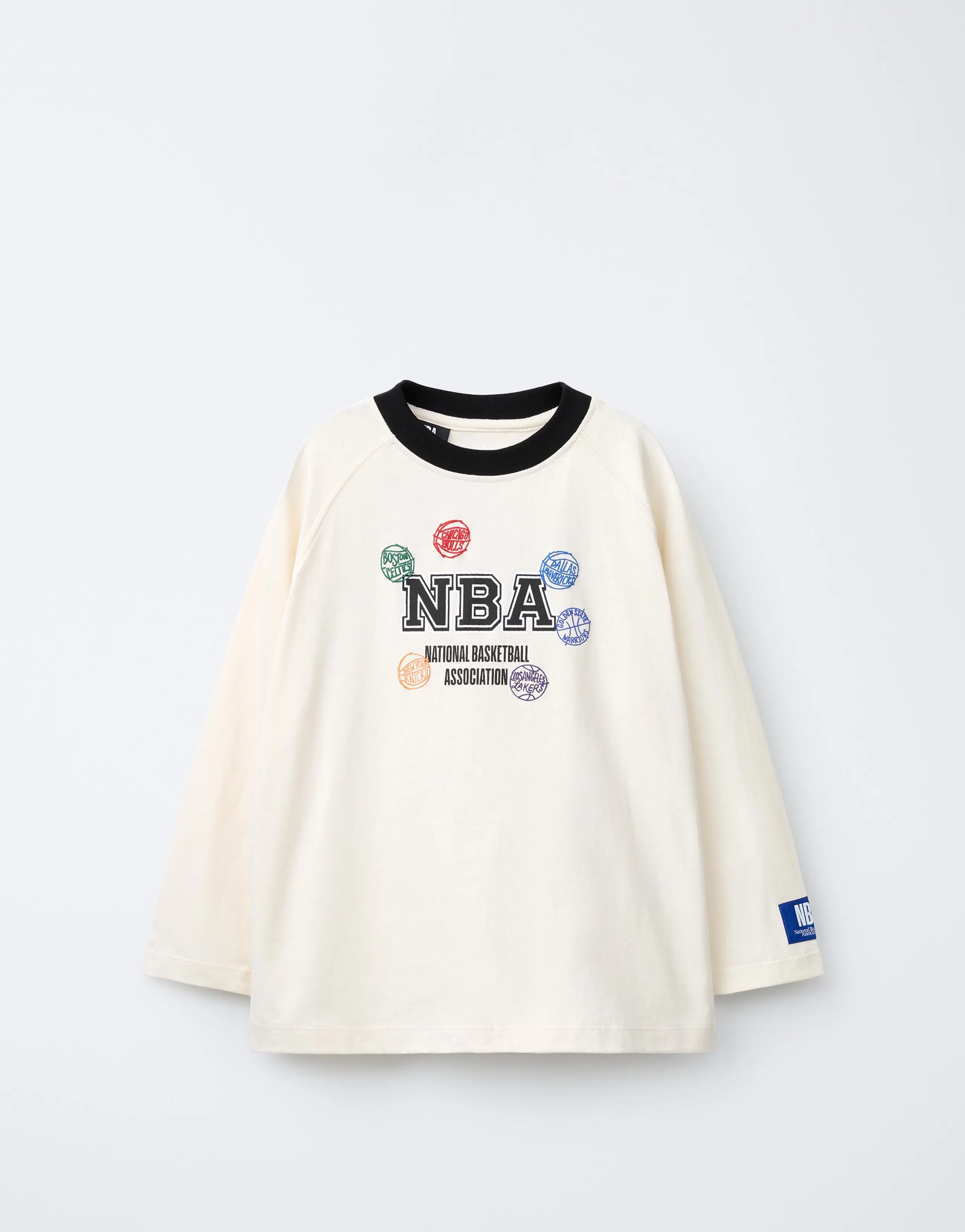 NBA MULTI TEAMS PRINTED T-SHIRT