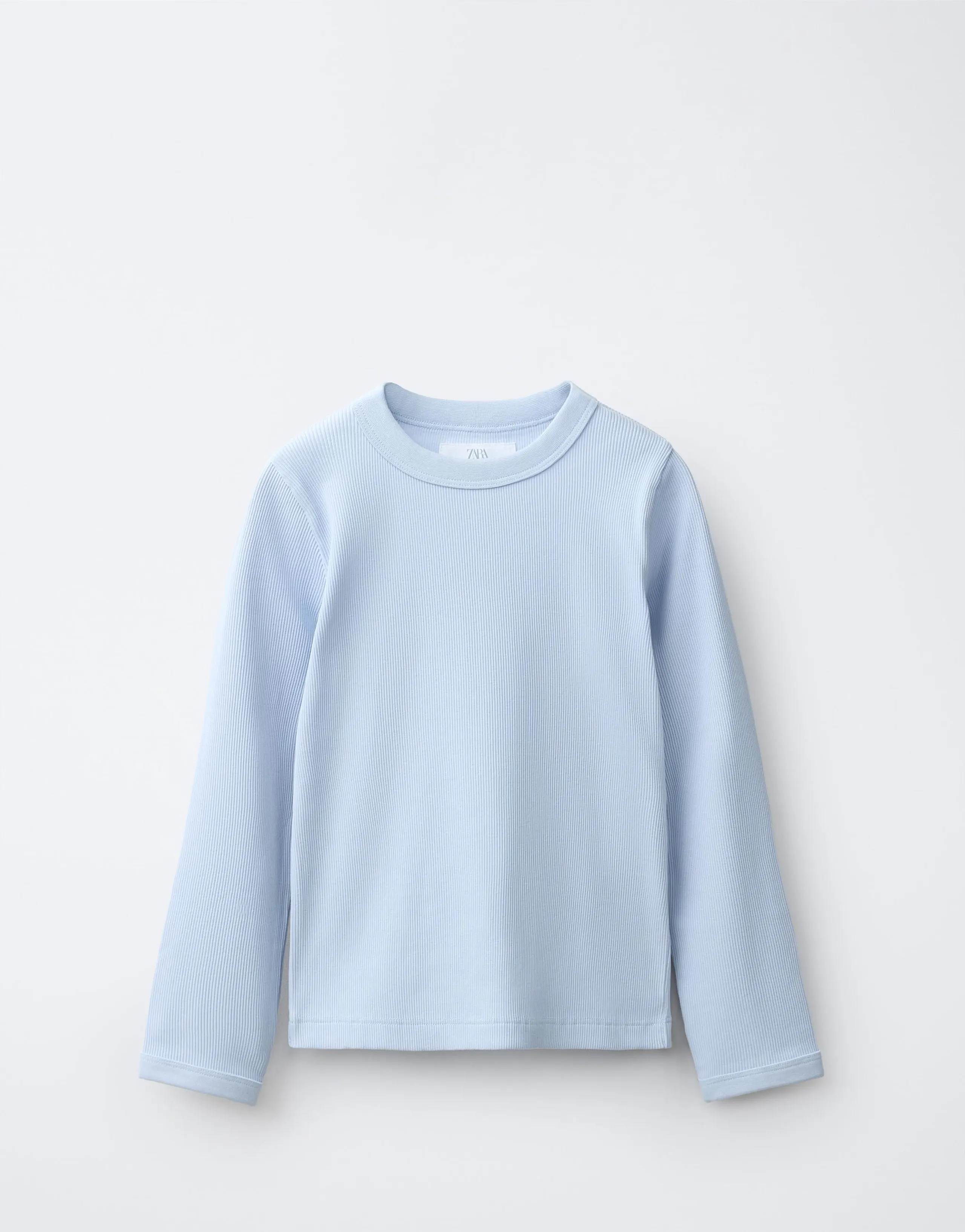 RIBBED T-SHIRT