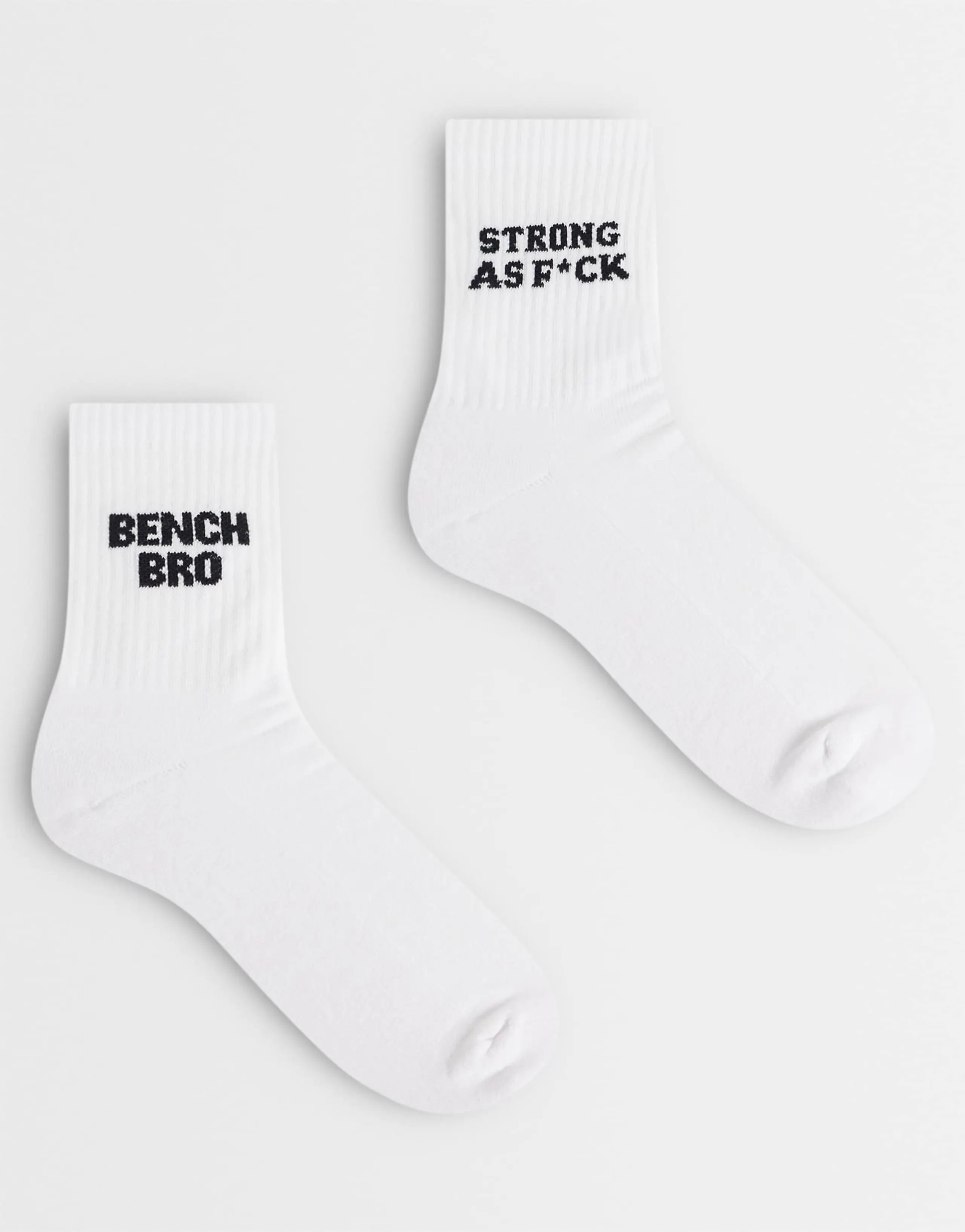ASOS DESIGN 2-pack golf socks in multi