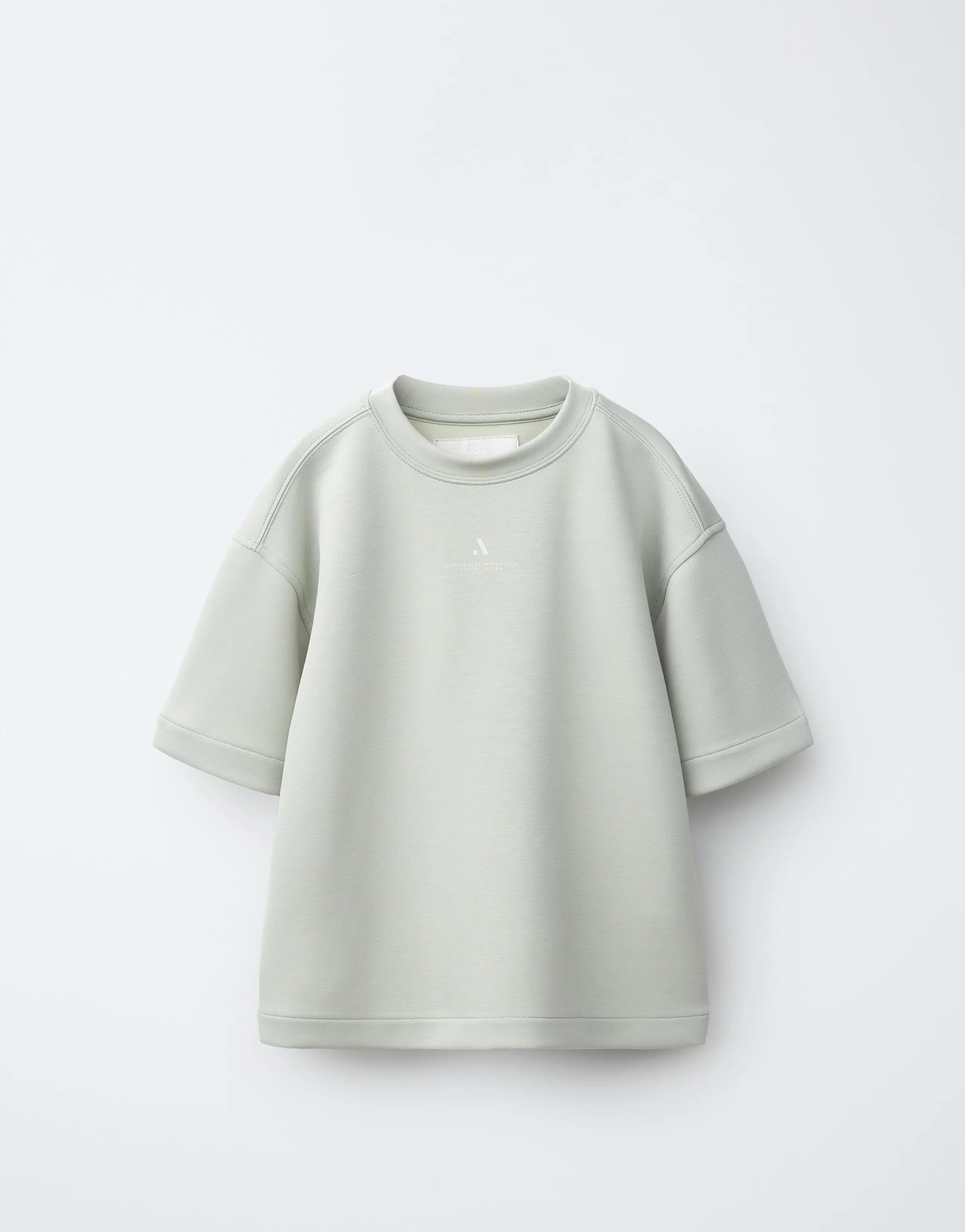 SPORTY SLOGAN T-SHIRT