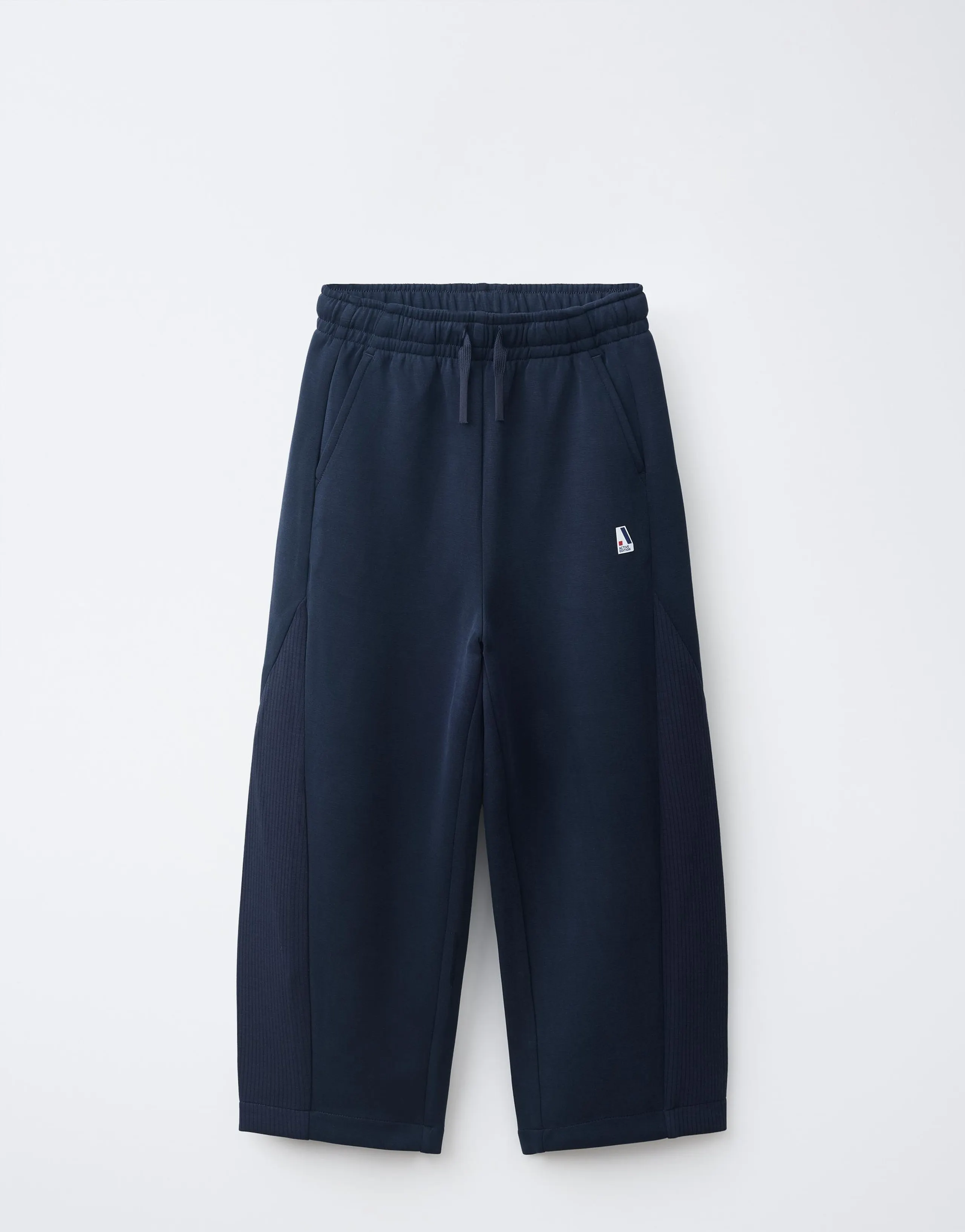 SPORTY BARREL TROUSERS
