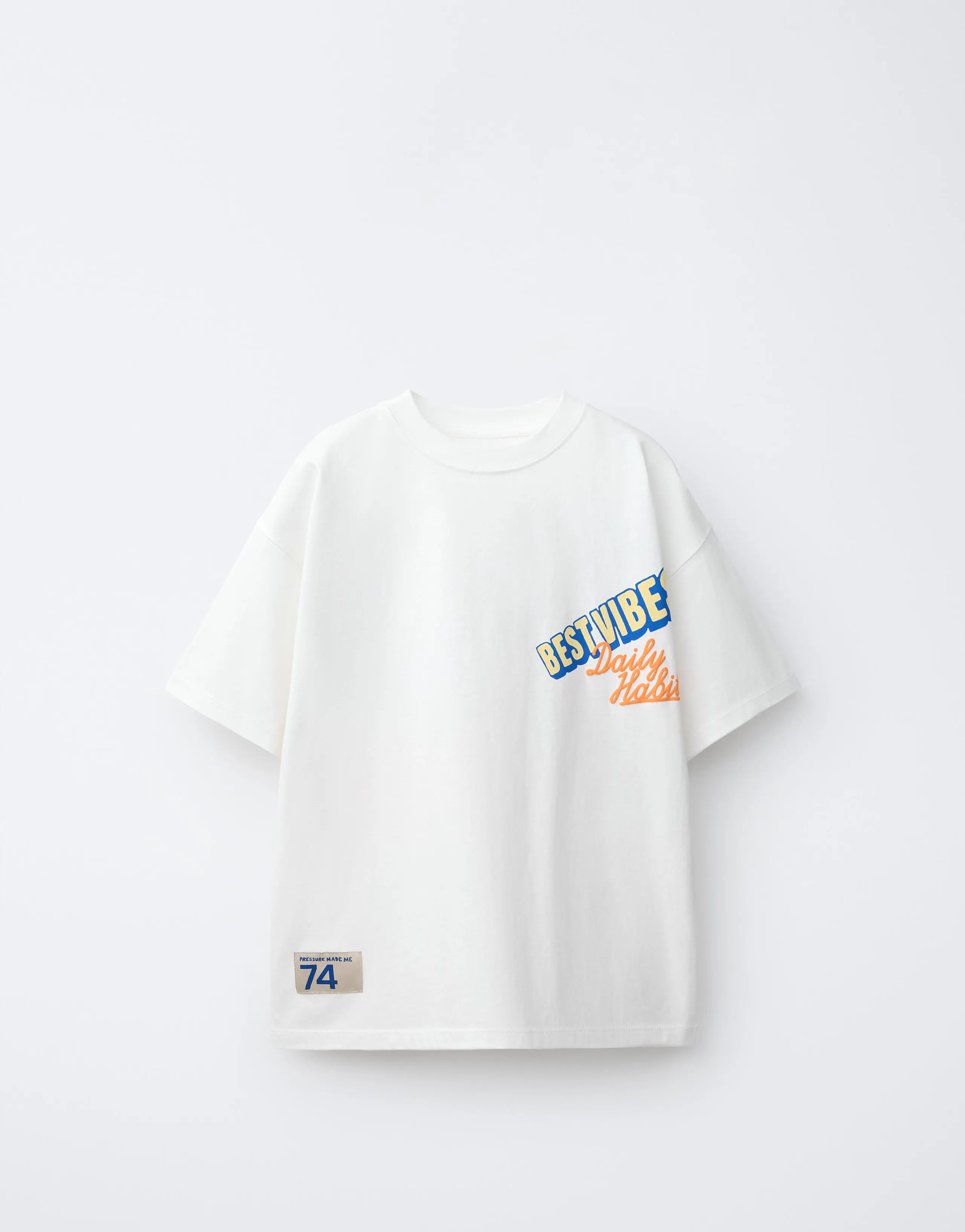 SLOGAN PRINT T-SHIRT
