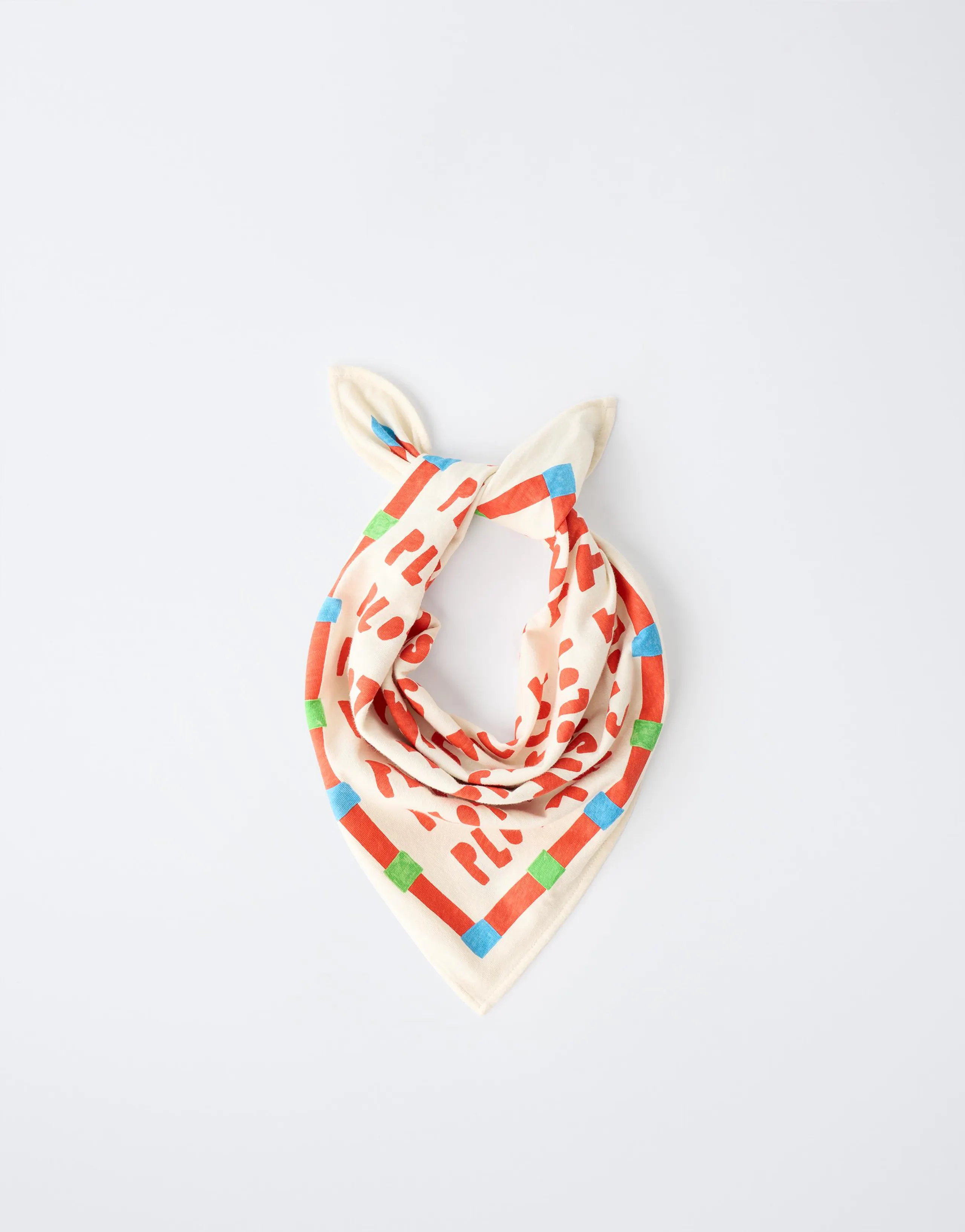 CLARA CEBRIAN © PRINT BANDANA