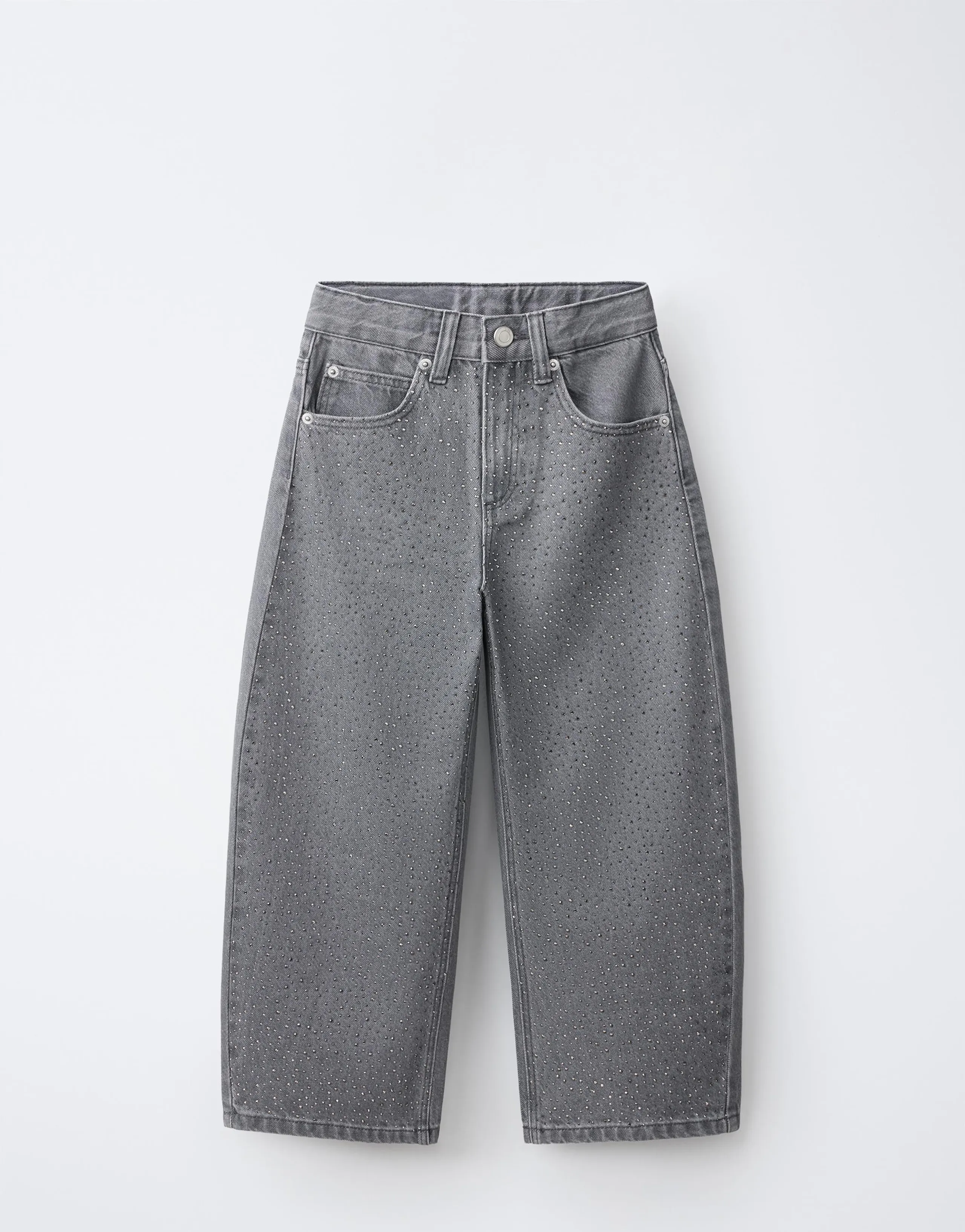 STRASS BALLOON JEANS