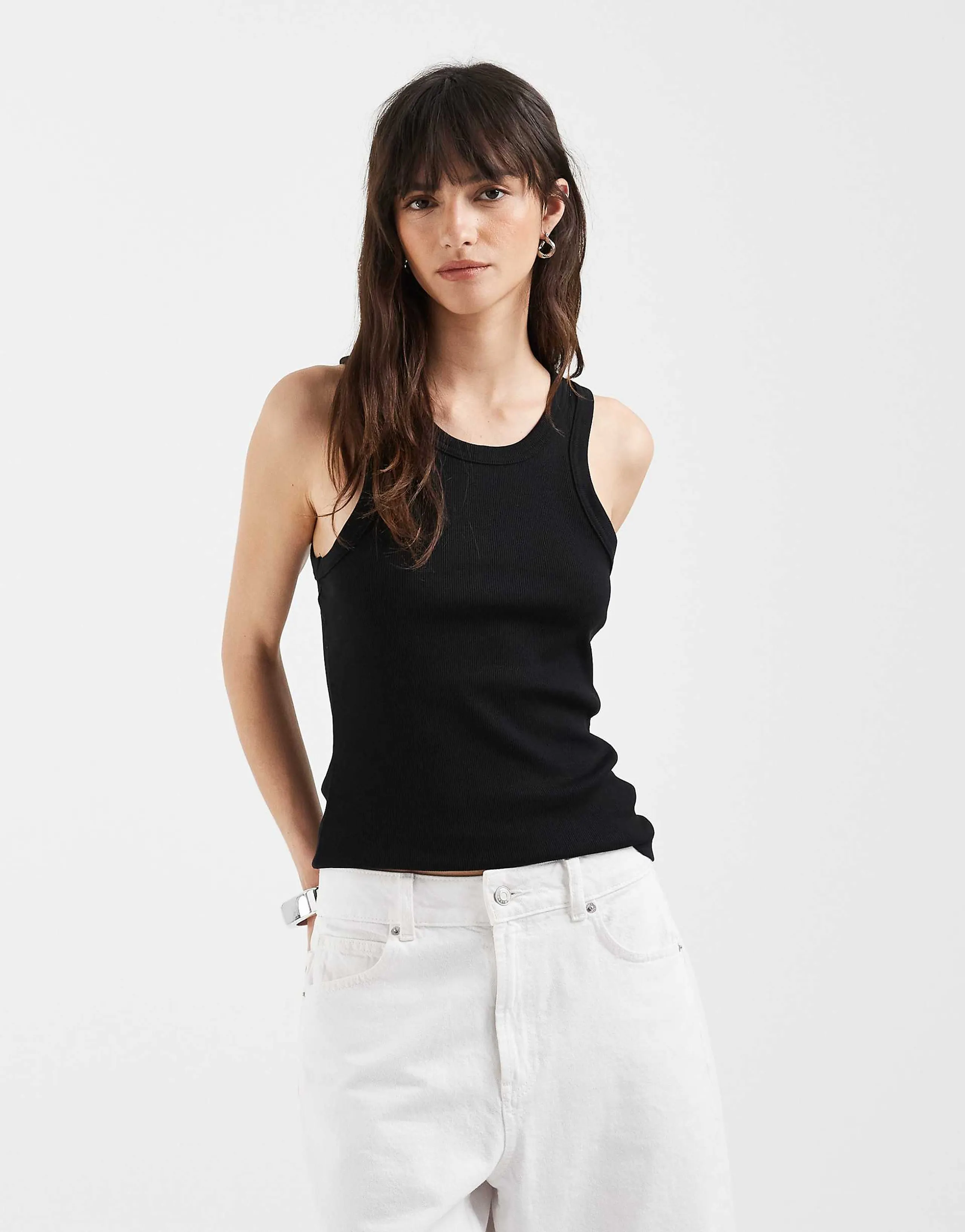 ONLY tank top in black