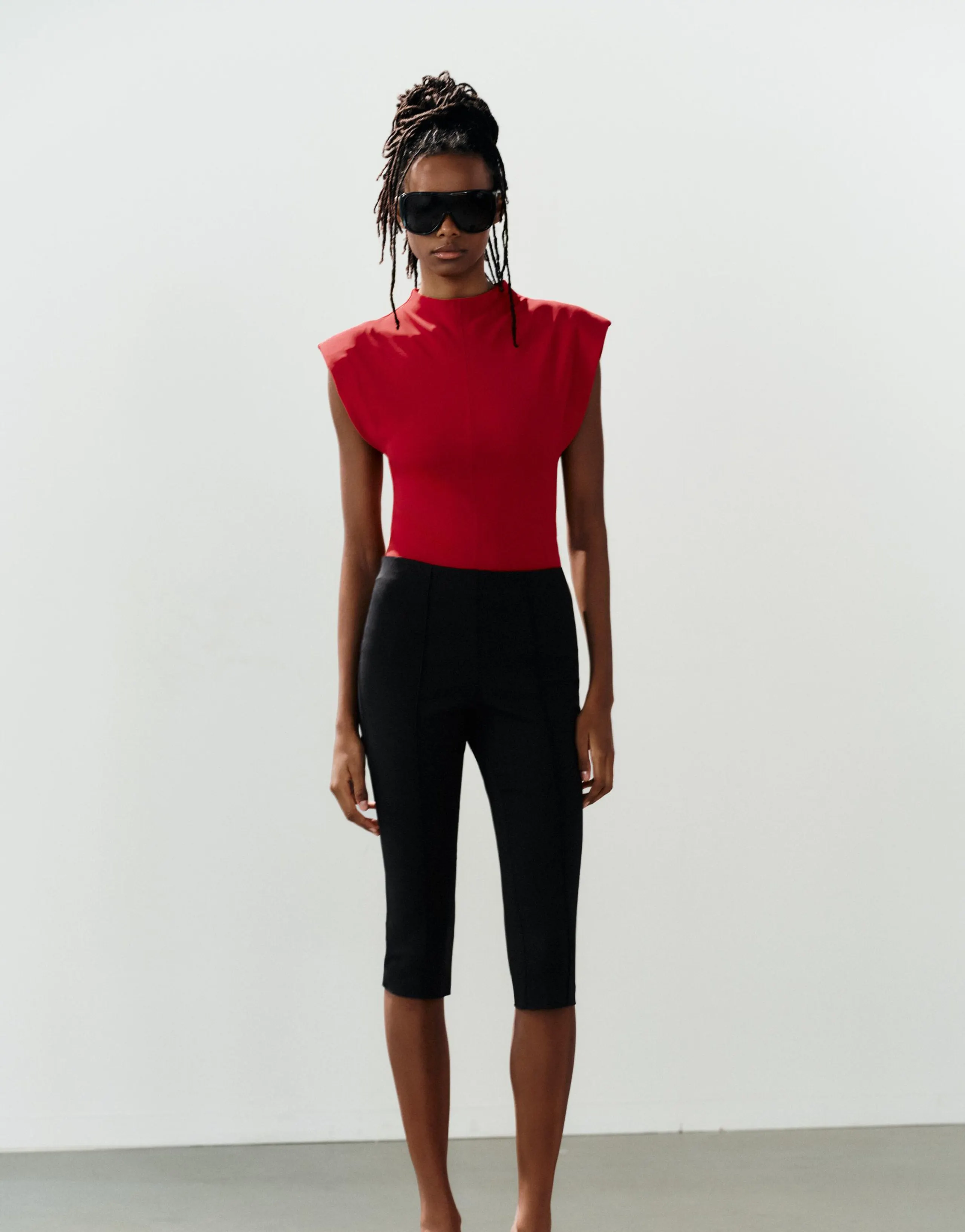 SHOULDER PAD BODYSUIT