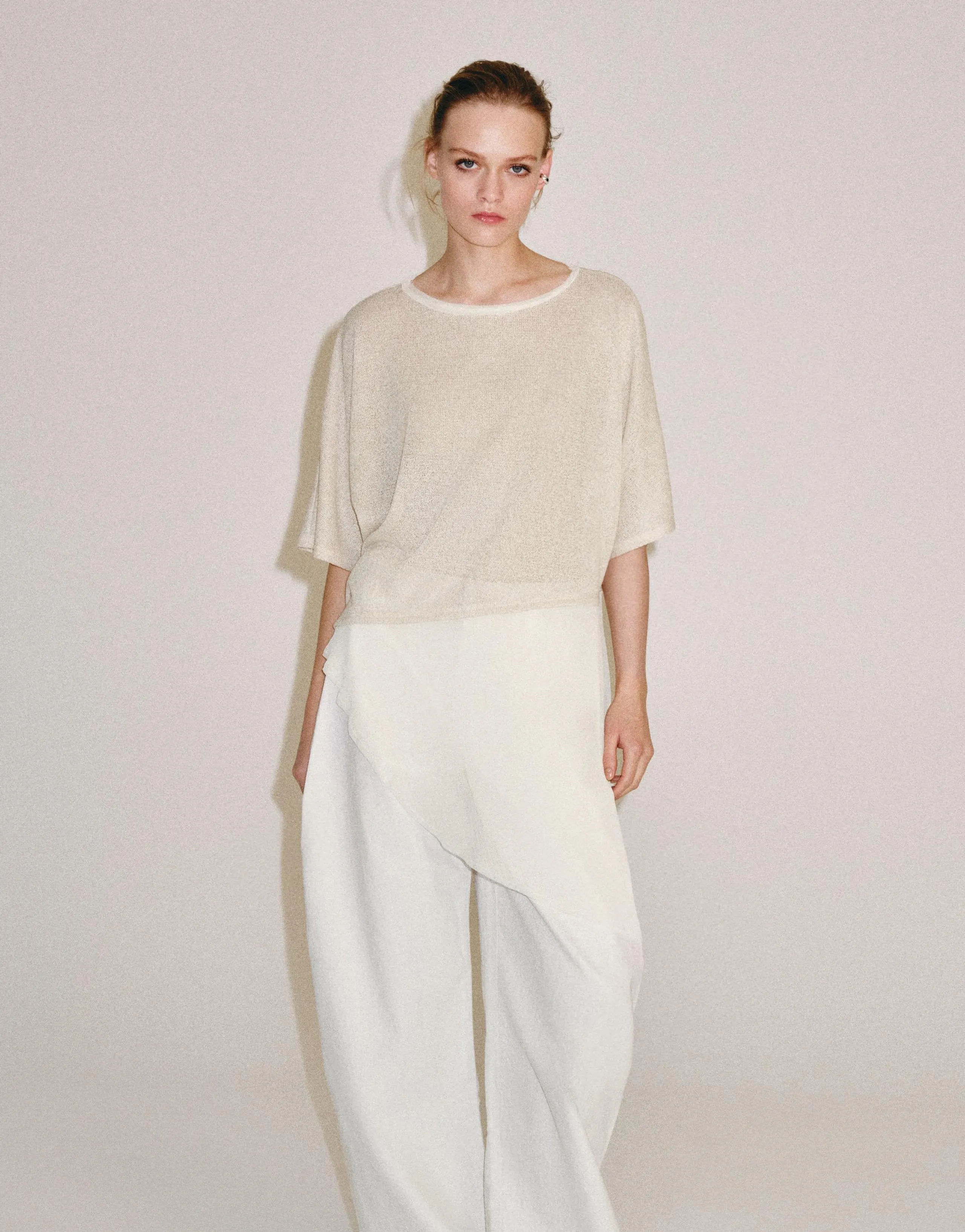 ZW COLLECTION WIDE-LEG TROUSERS