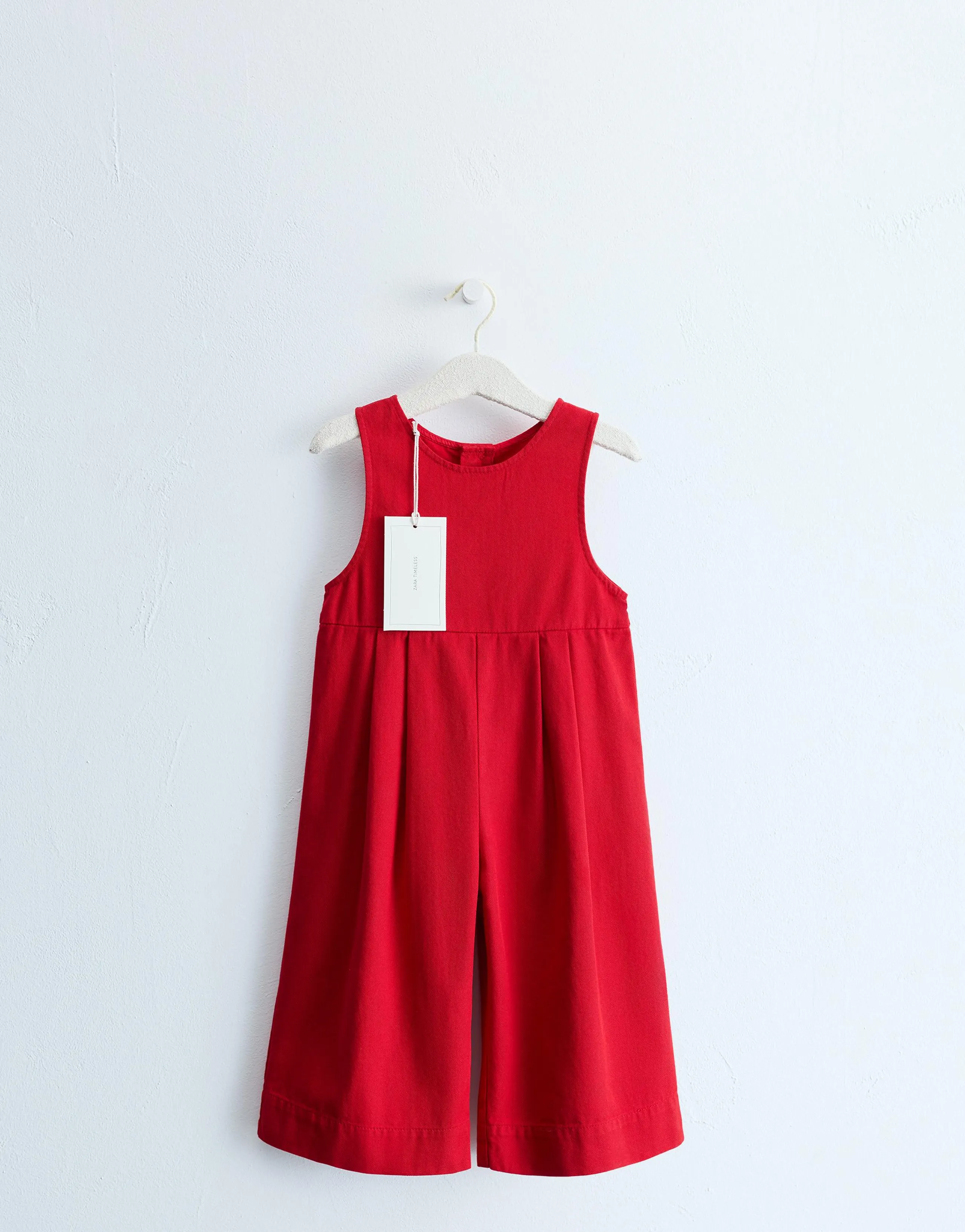 ZARA TIMELESS - TWILL JUMPSUIT