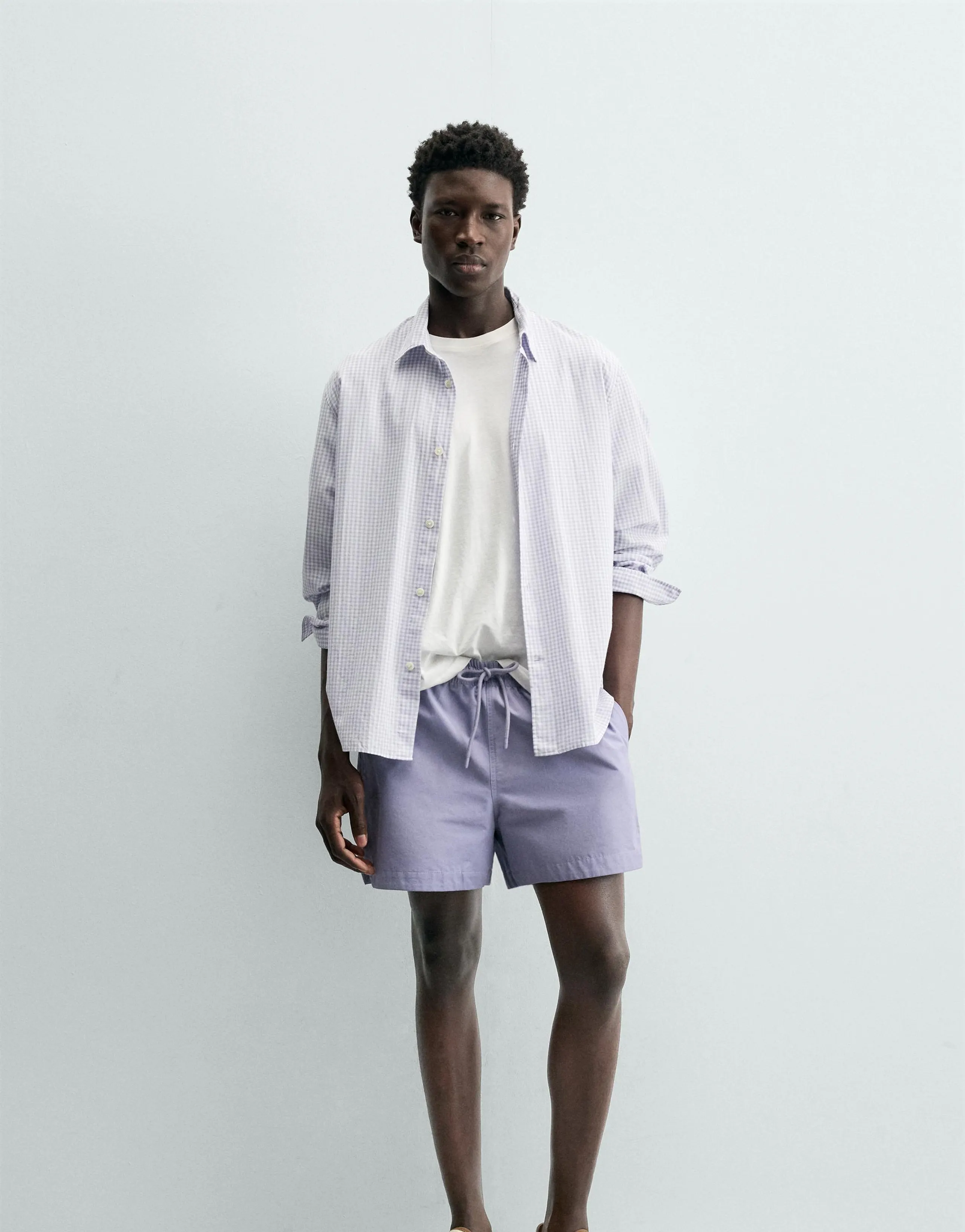 SHORT SWIMMING TRUNKS