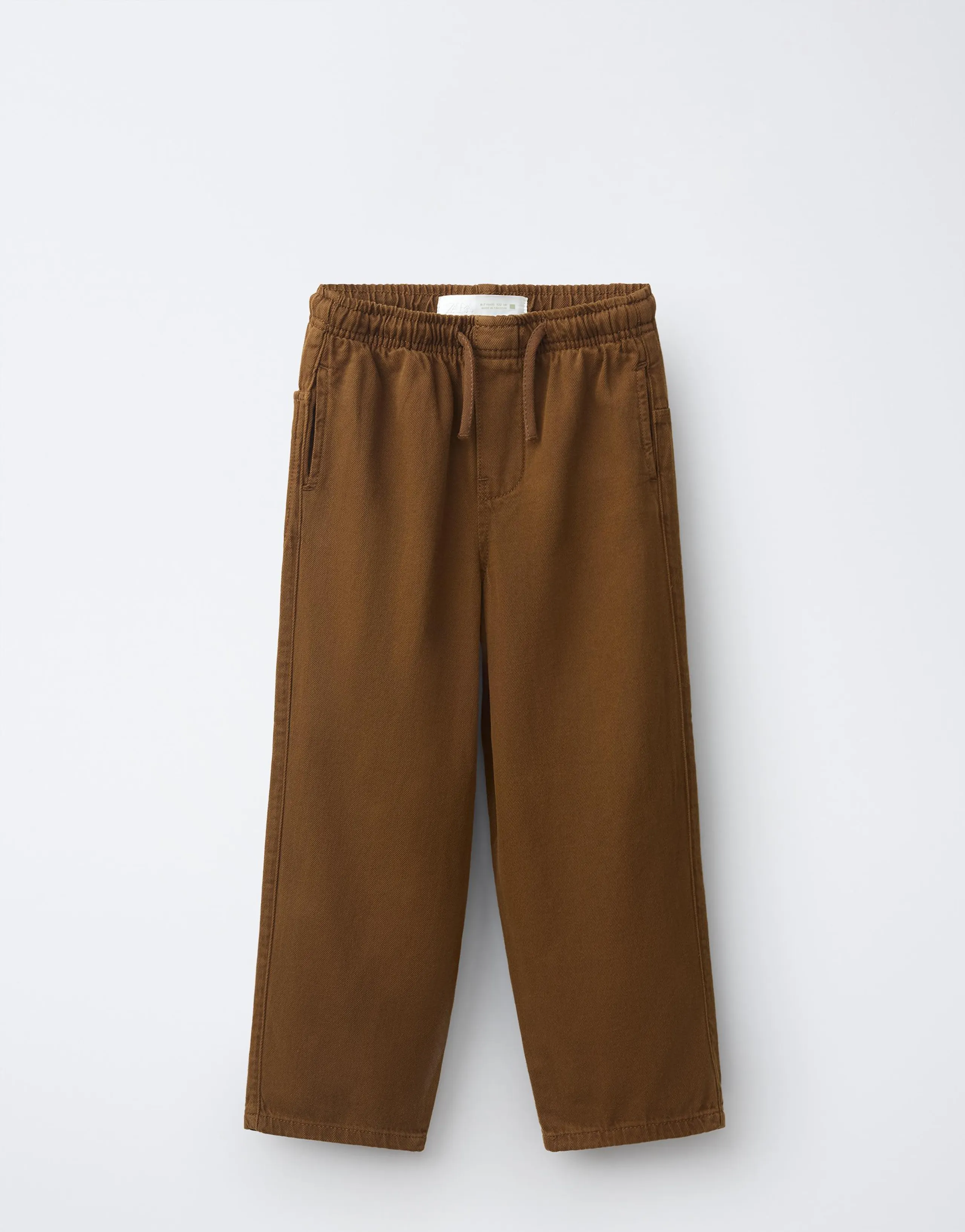 TWILL JOGGING TROUSERS