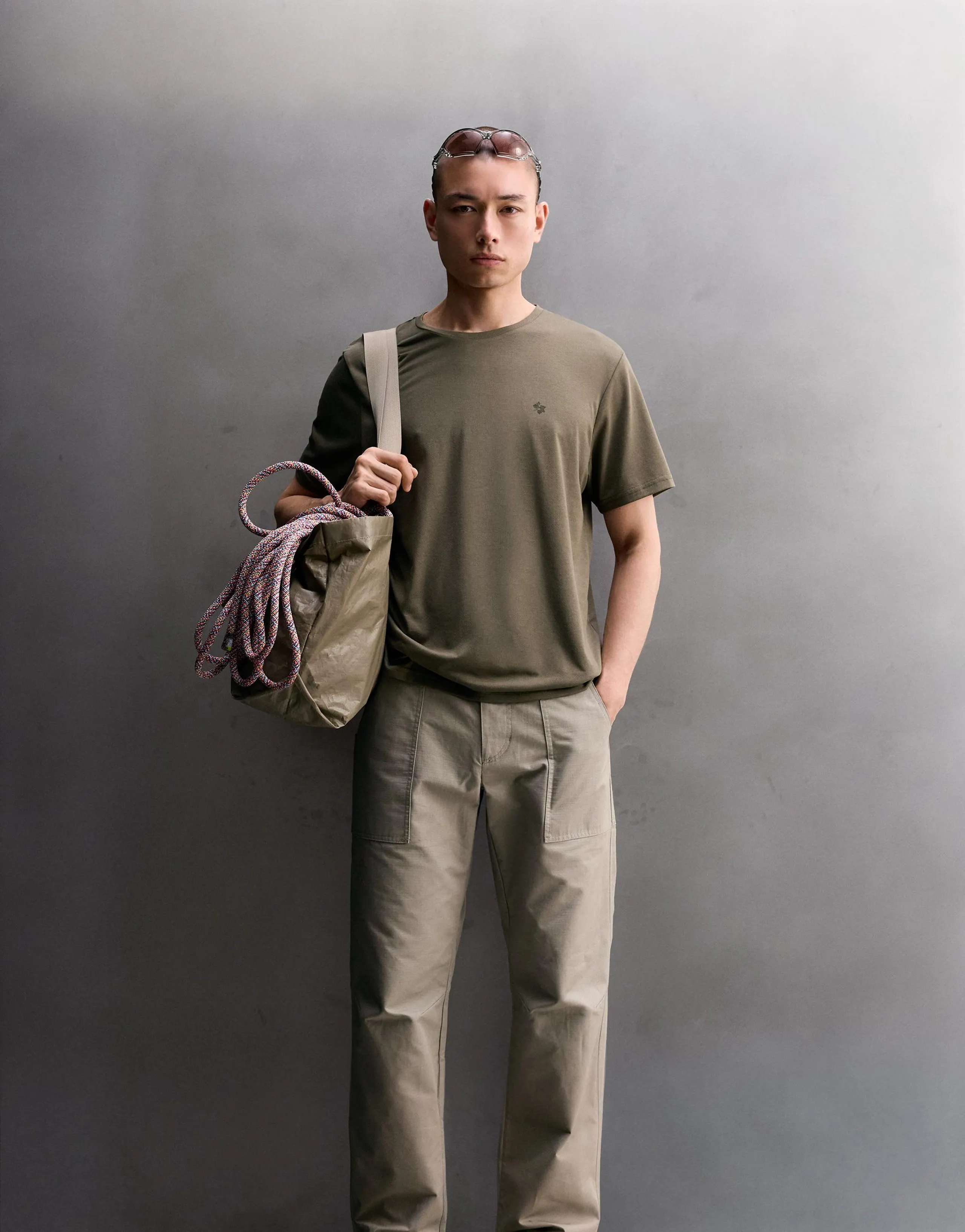 TAPERED FIT CLIMBING TROUSERS