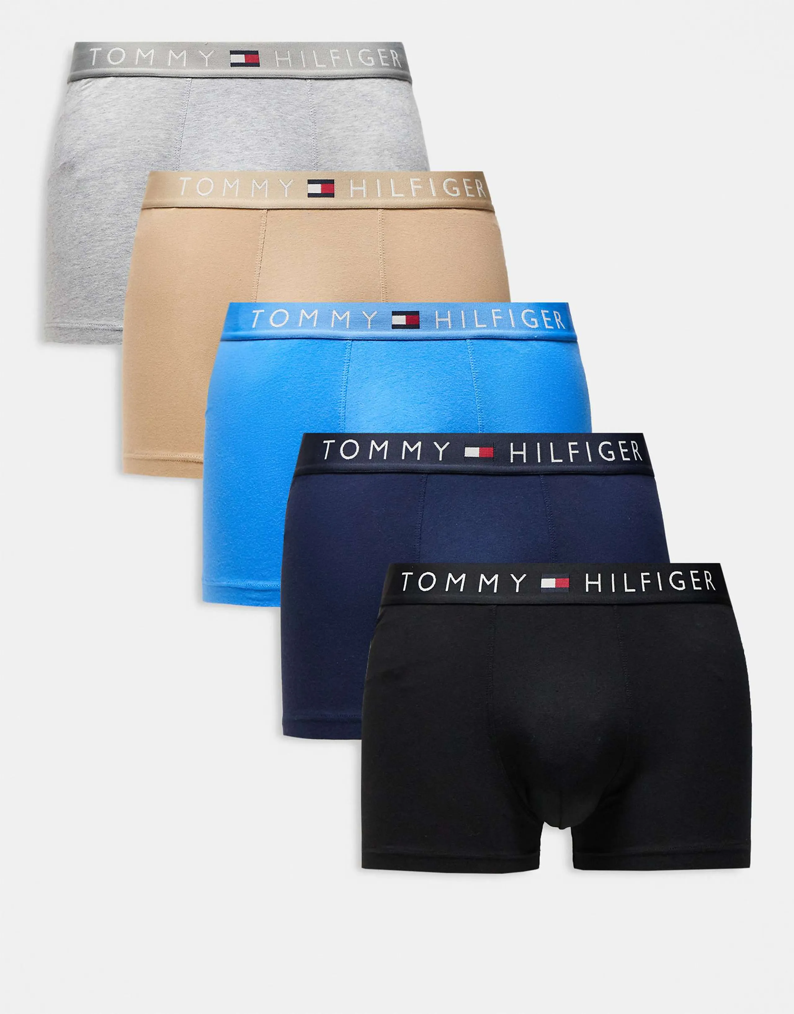 Tommy Hilfiger original 5 pack briefs in multi