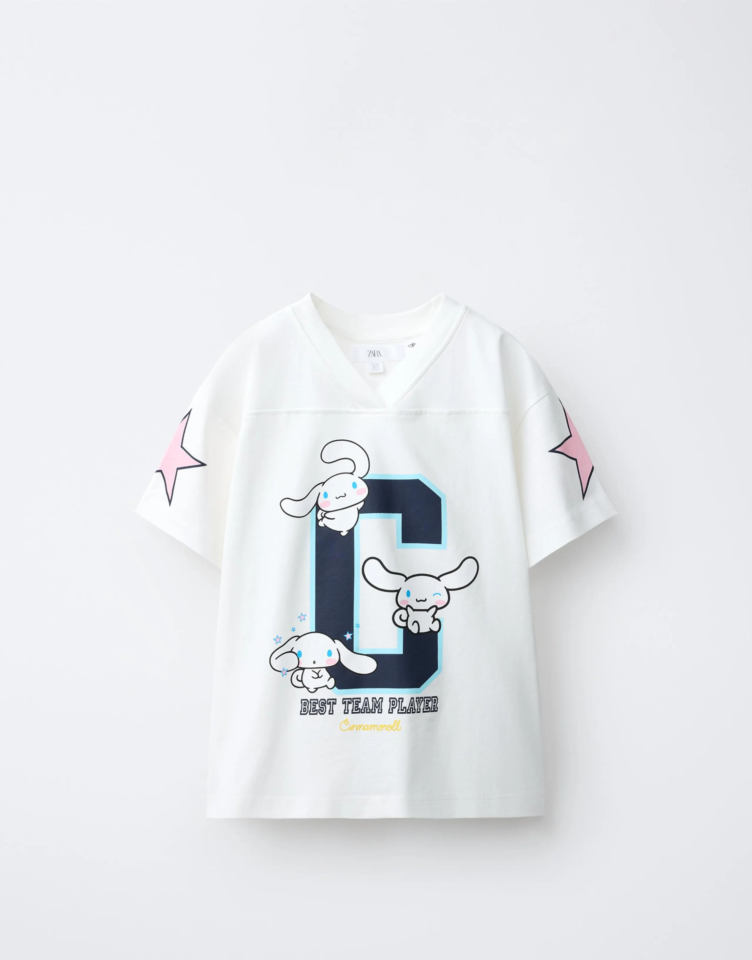 VARSITY CINNAMOROLL © SANRIO T-SHIRT