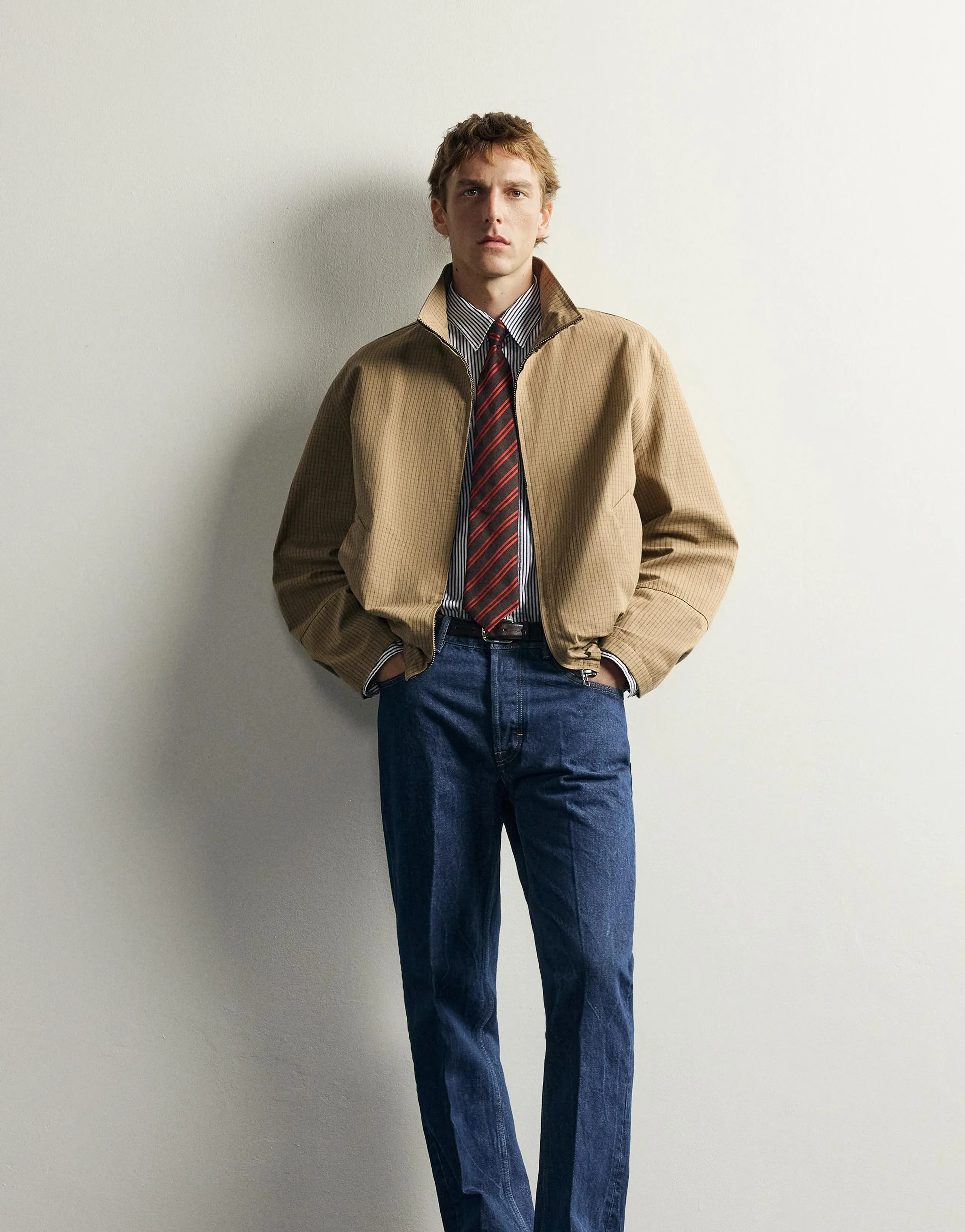 AARON LEVINE X ZARA CHECK JACKET